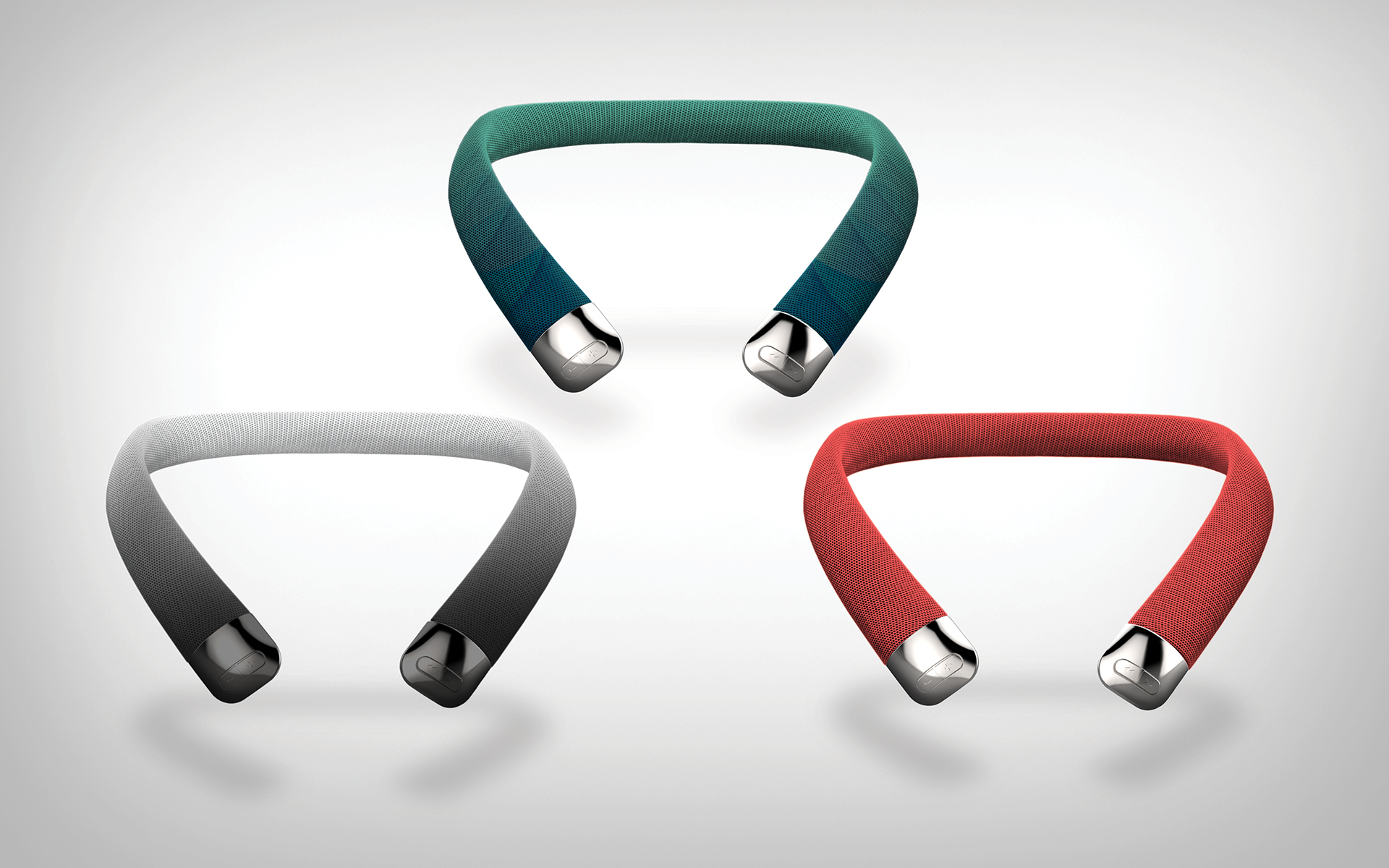Neck hanging type，Bluetooth headset，Wearable，convenient，immersive experience ，