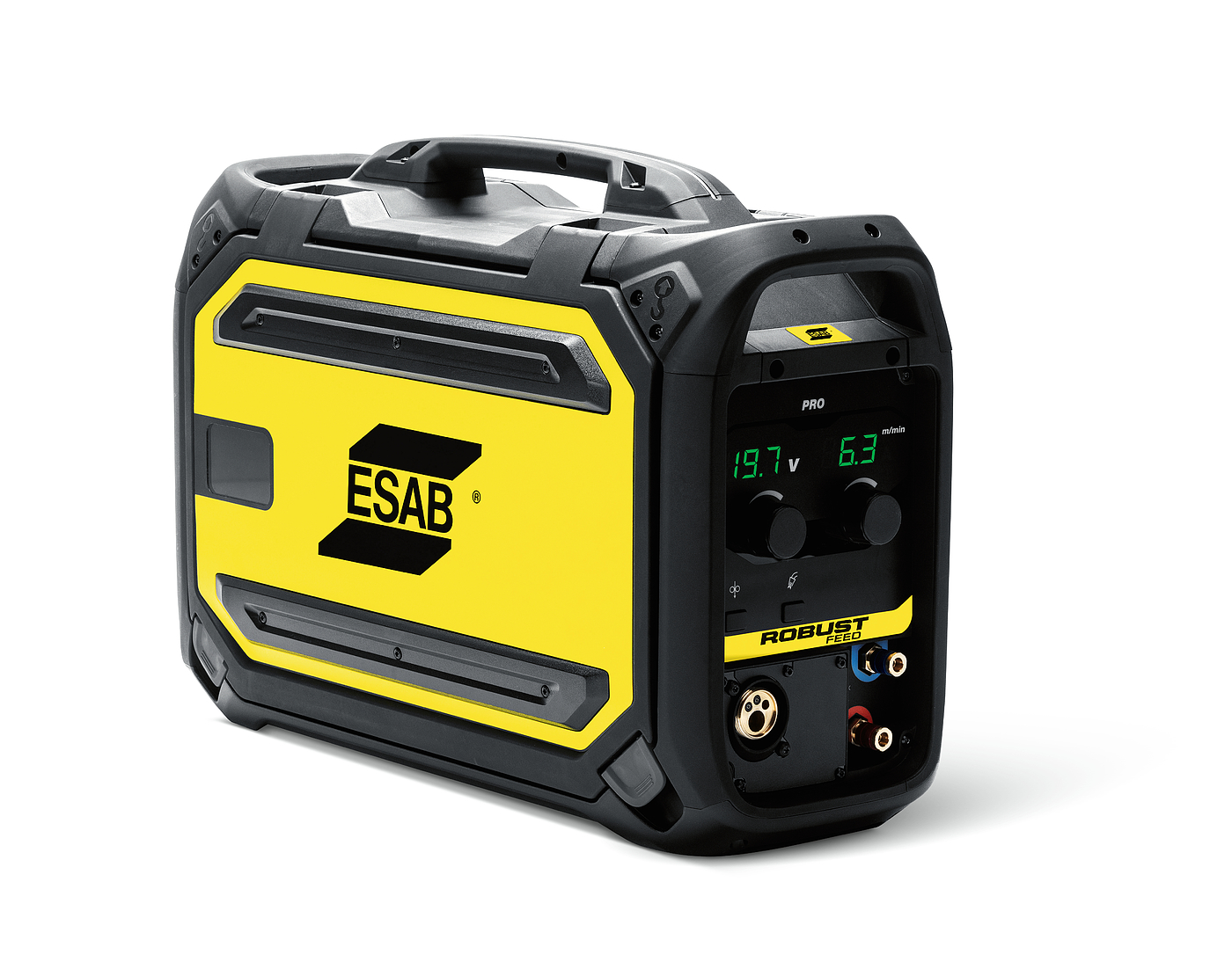 2021 red dot product design award，Robust Feed，Electric welding machine，