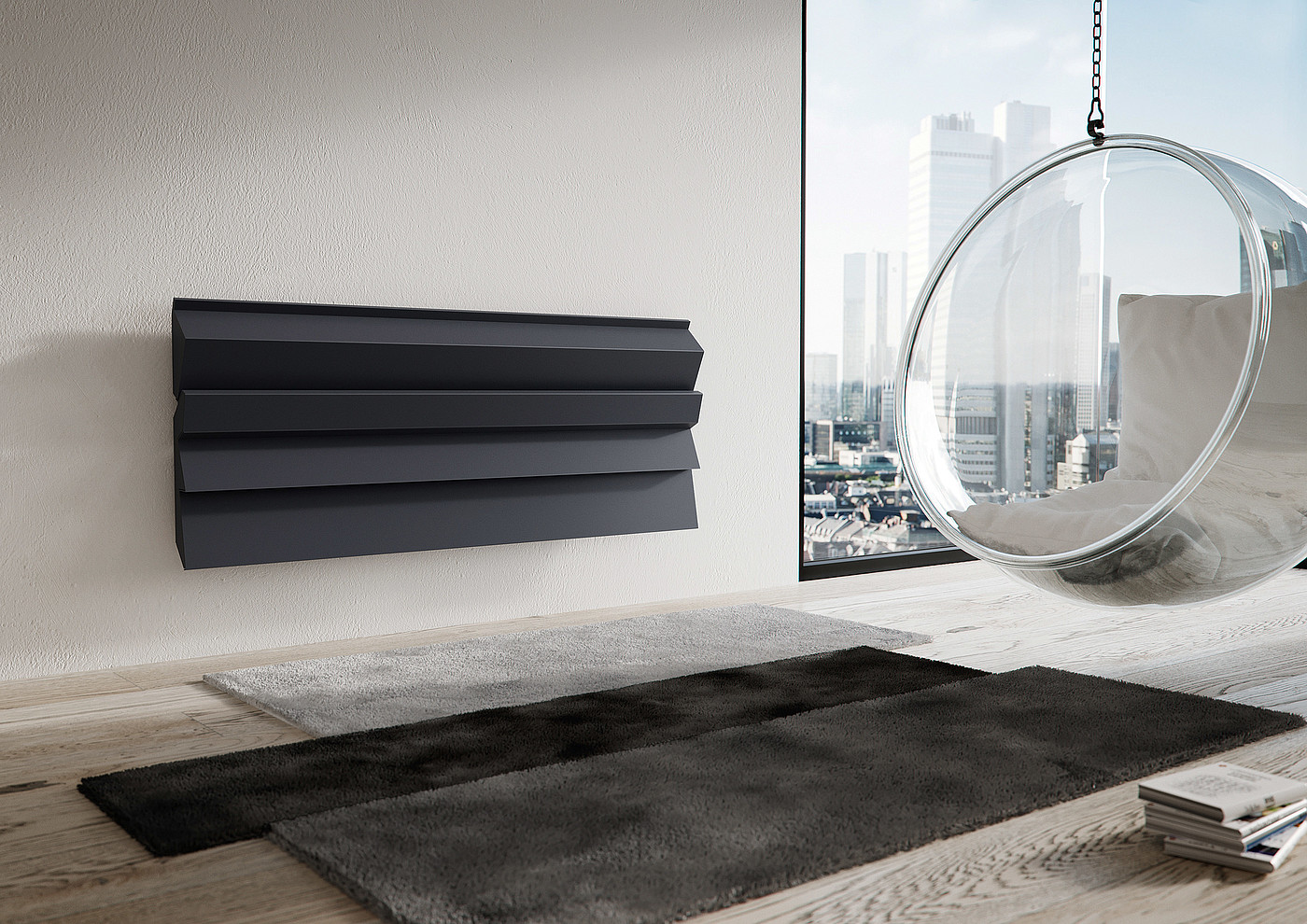 2017 red dot，Android，radiator，air conditioner，Wall hanging，
