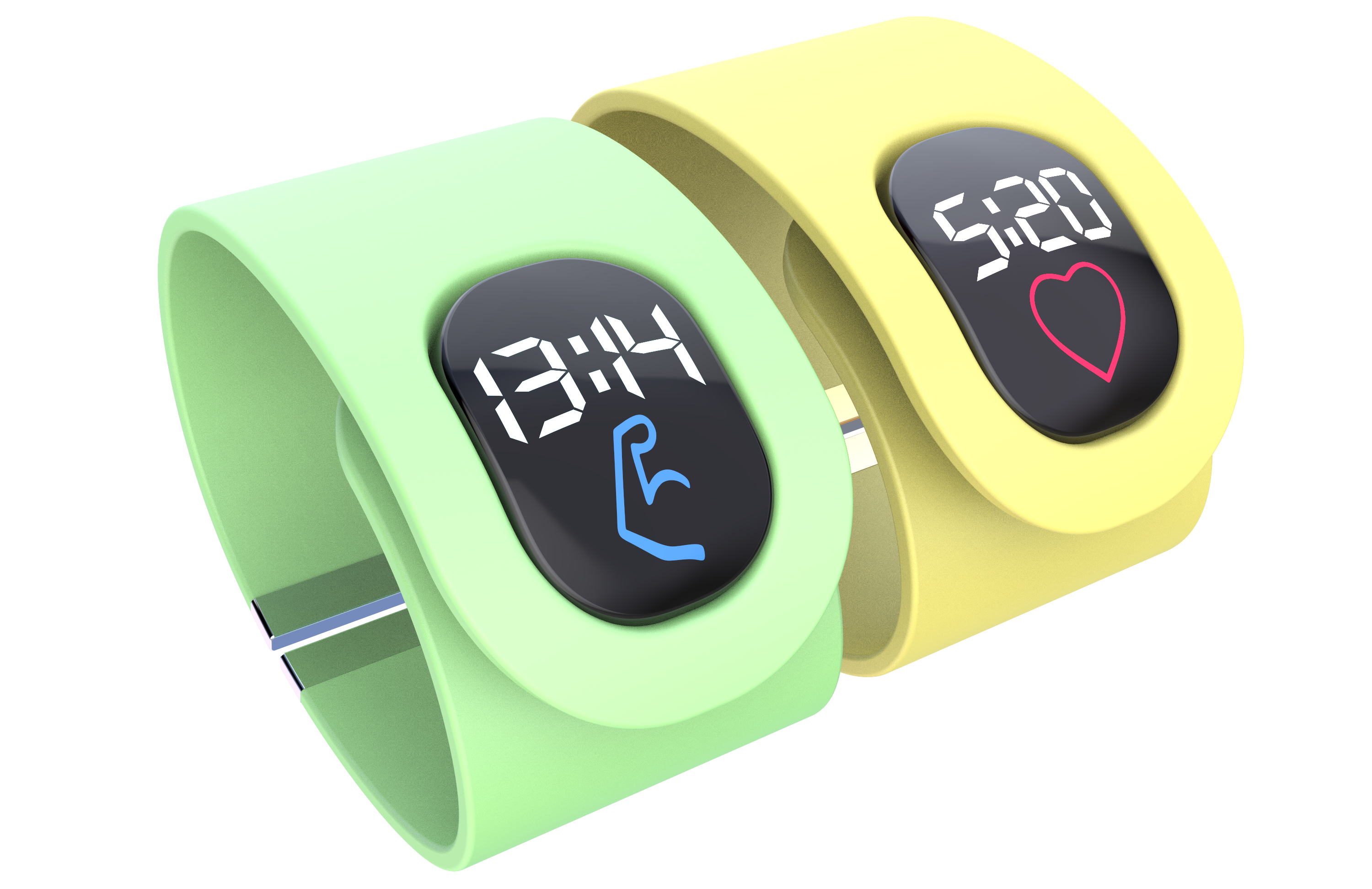 digital watch，outdoor sport，intelligence，interest，