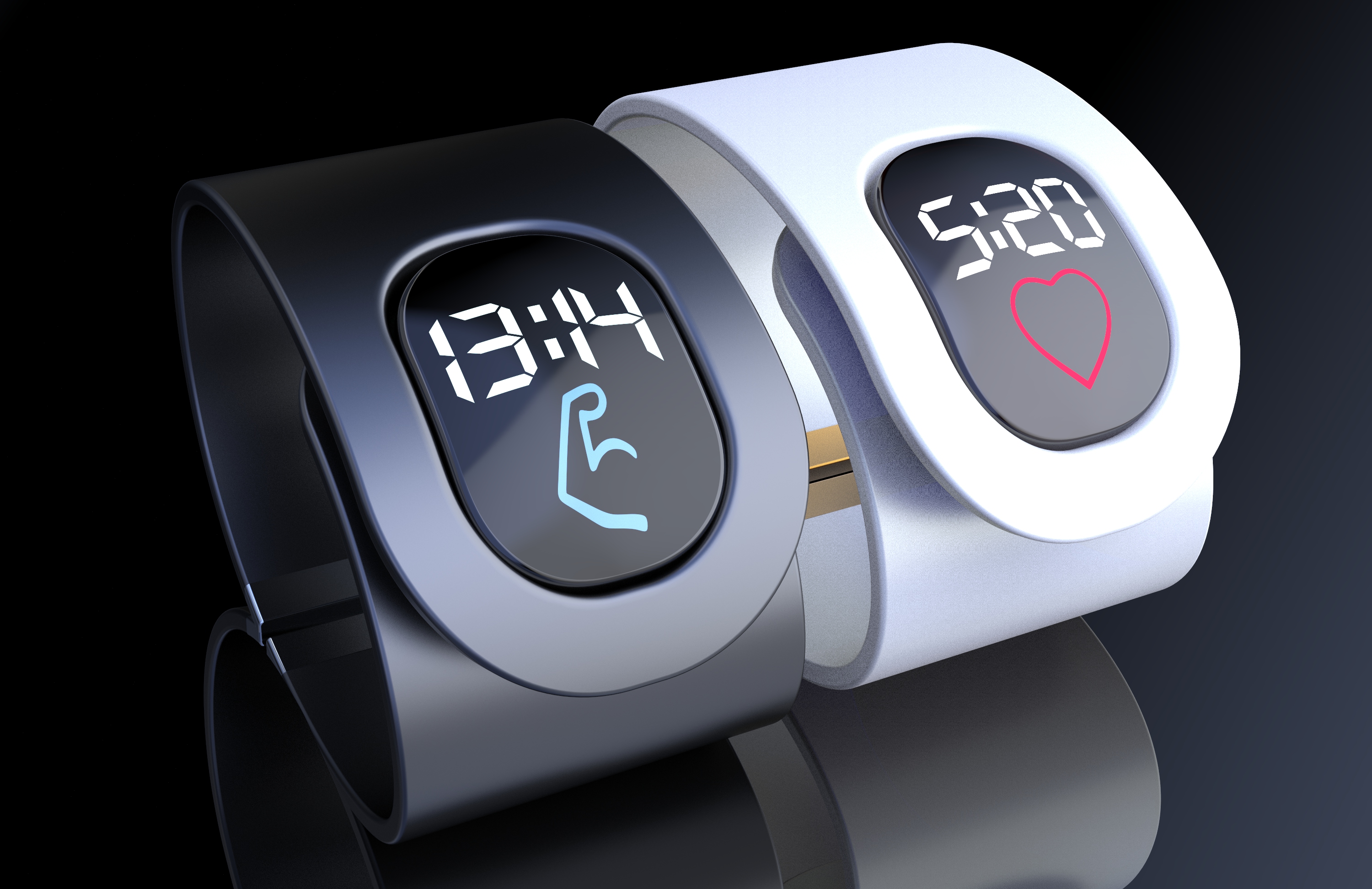 digital watch，outdoor sport，intelligence，interest，