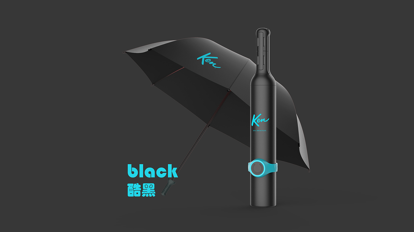 outdoors，Umbrella，selfie，Intelligent device，