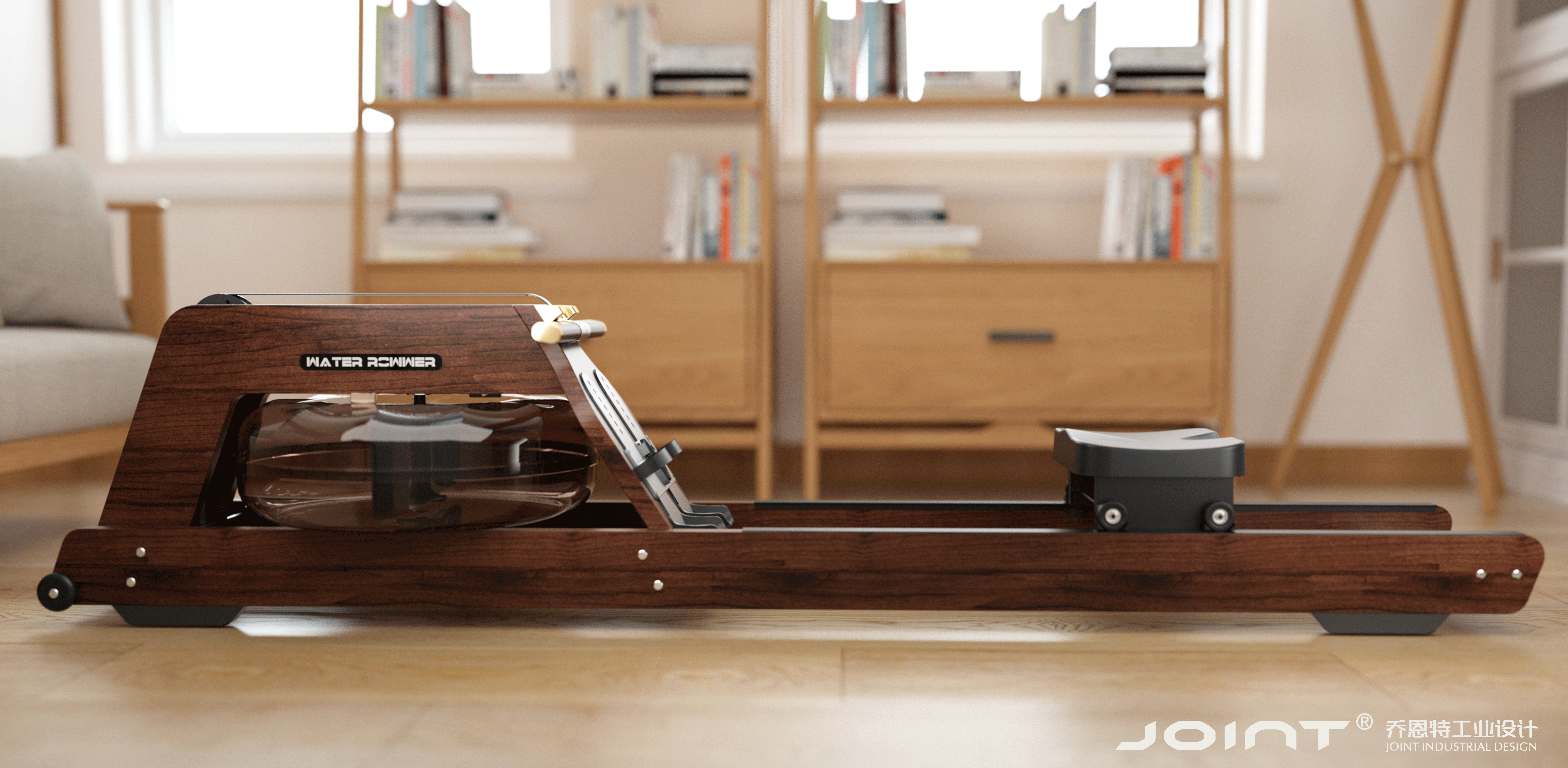 product design，industrial design，Sports Equipment，Sports products，Bodybuilding，Rowing machine，