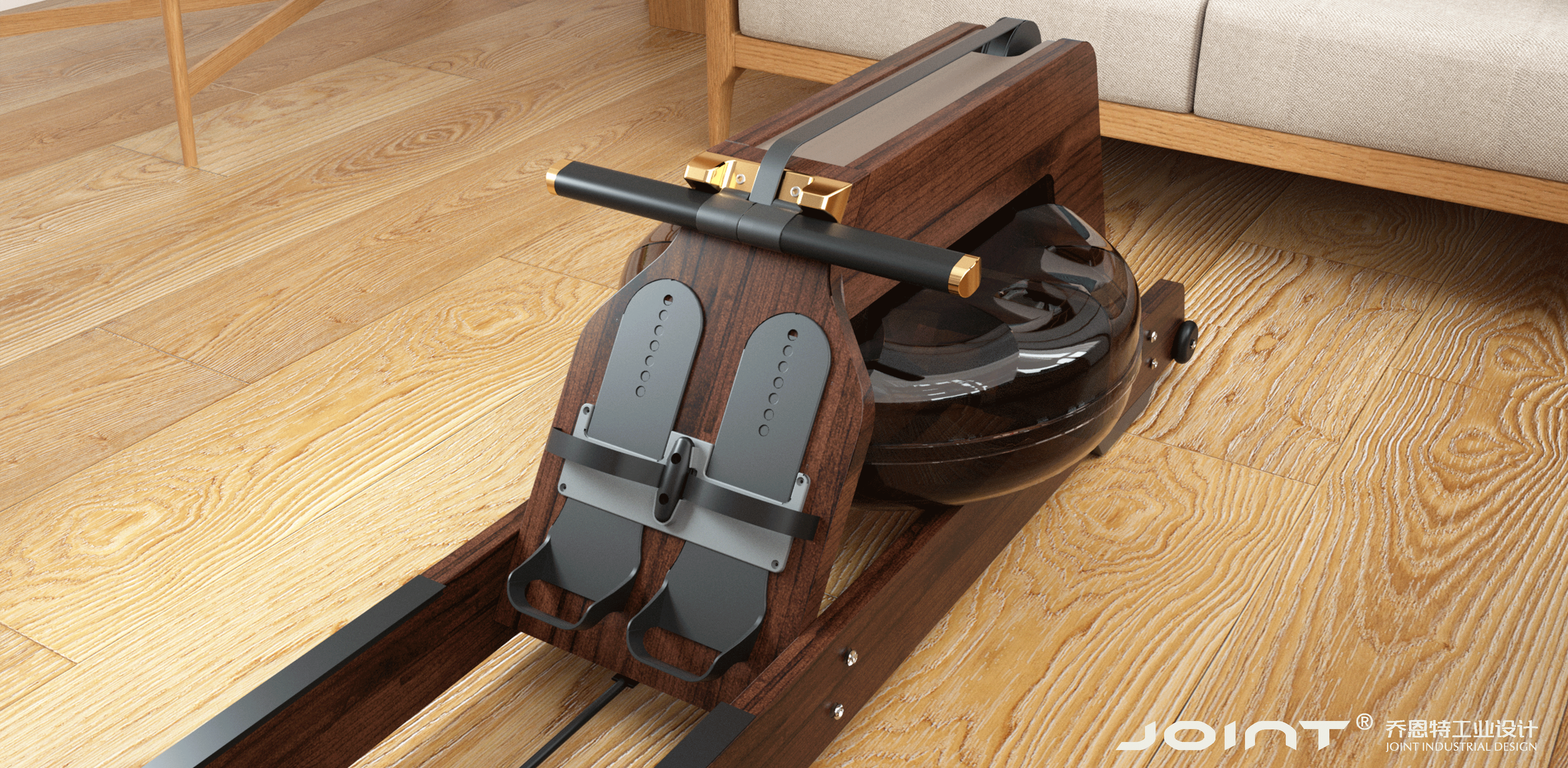 product design，industrial design，Sports Equipment，Sports products，Bodybuilding，Rowing machine，