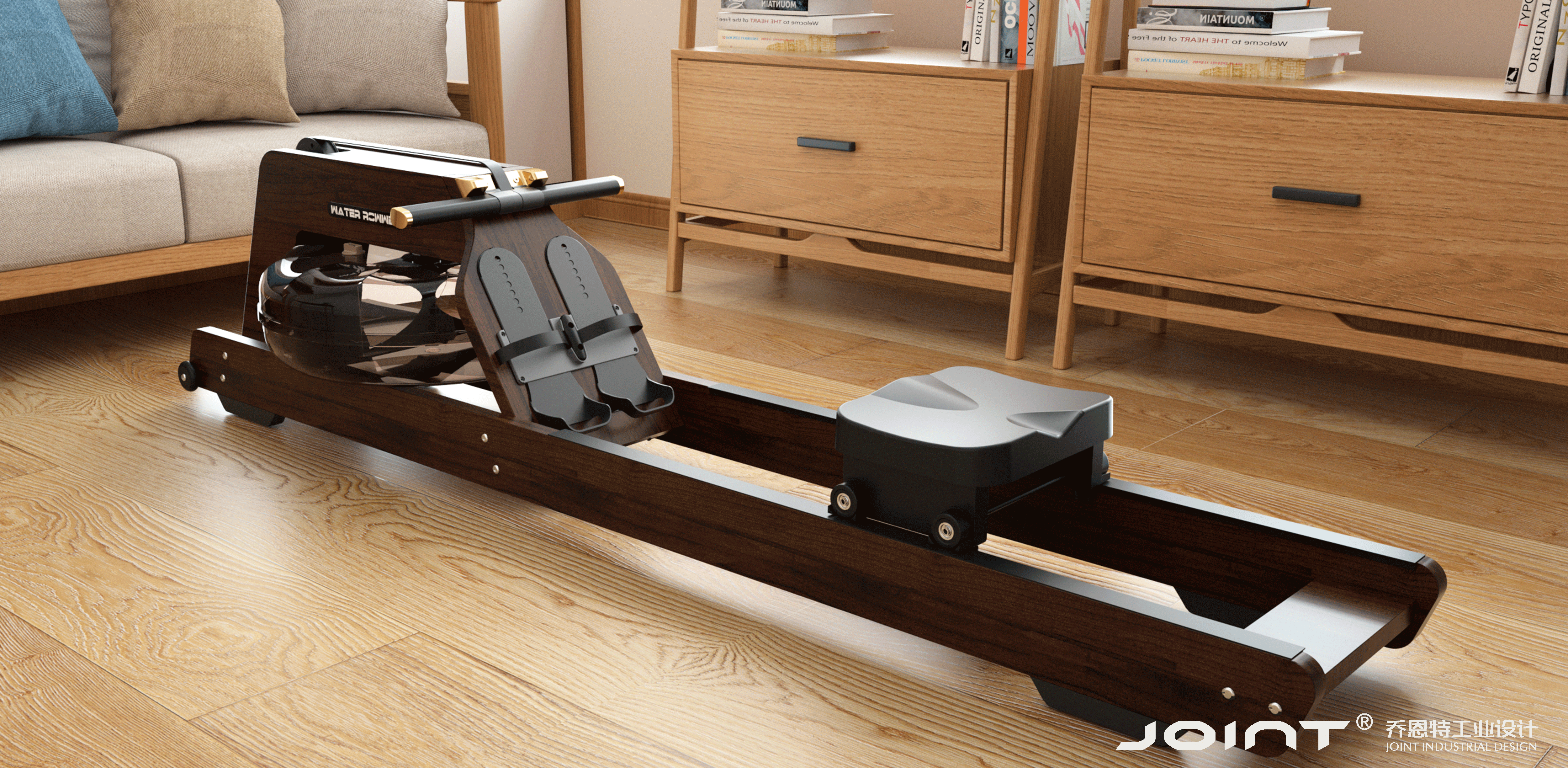 product design，industrial design，Sports Equipment，Sports products，Bodybuilding，Rowing machine，