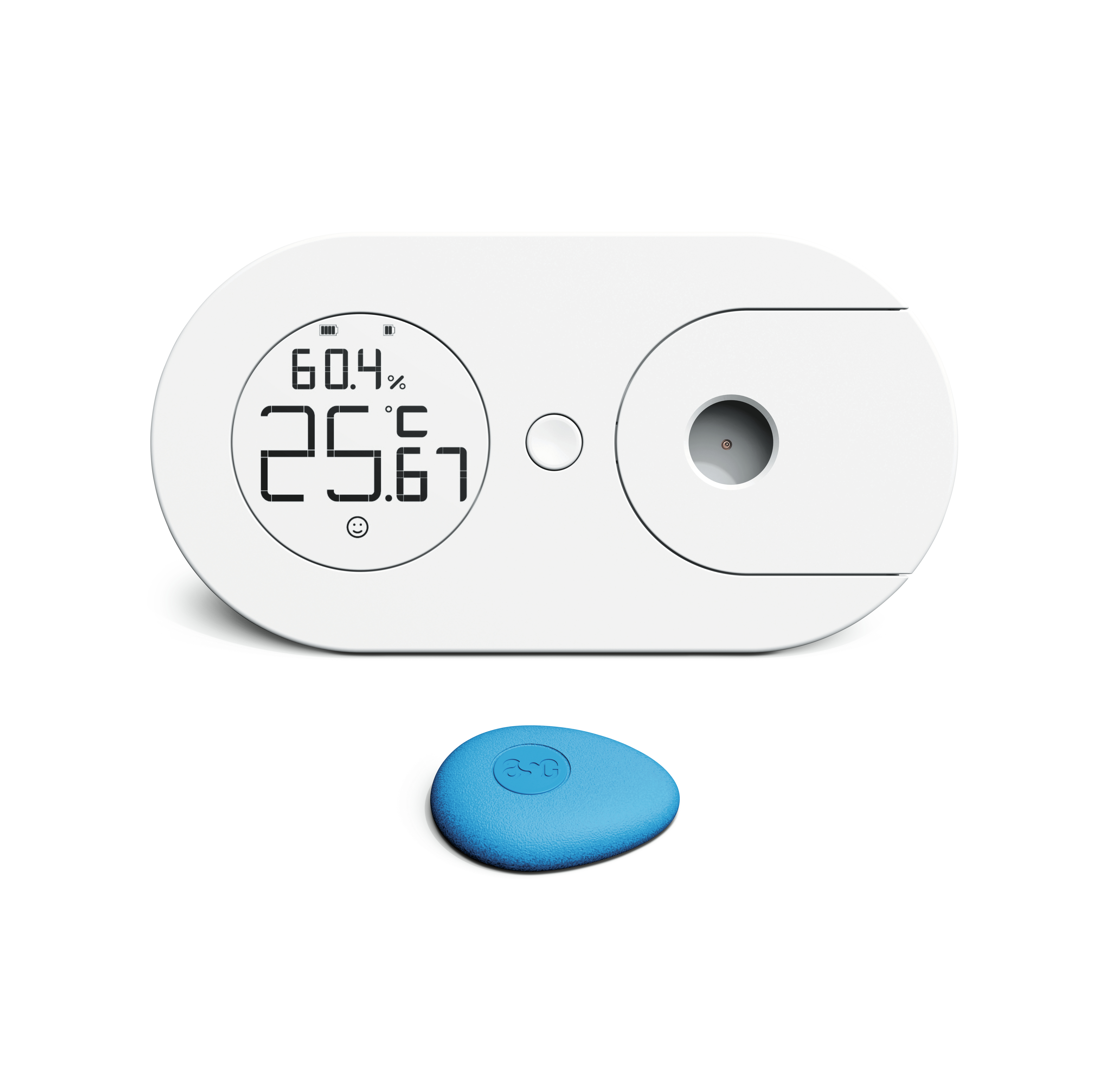 ASC ZHIWEN，Children's wearable thermometer，medical apparatus and instruments，2021 red dot product design award，