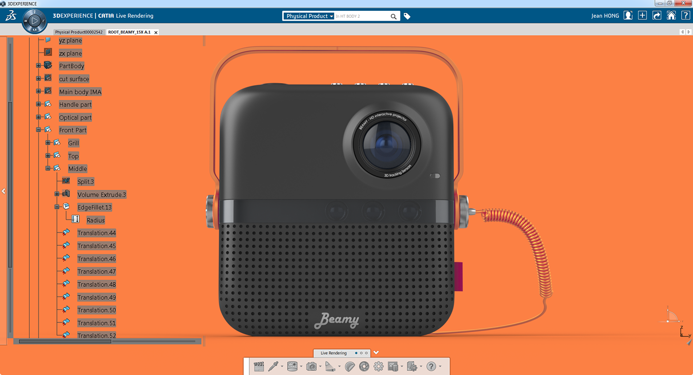 Projector，Dassault Systemes ，