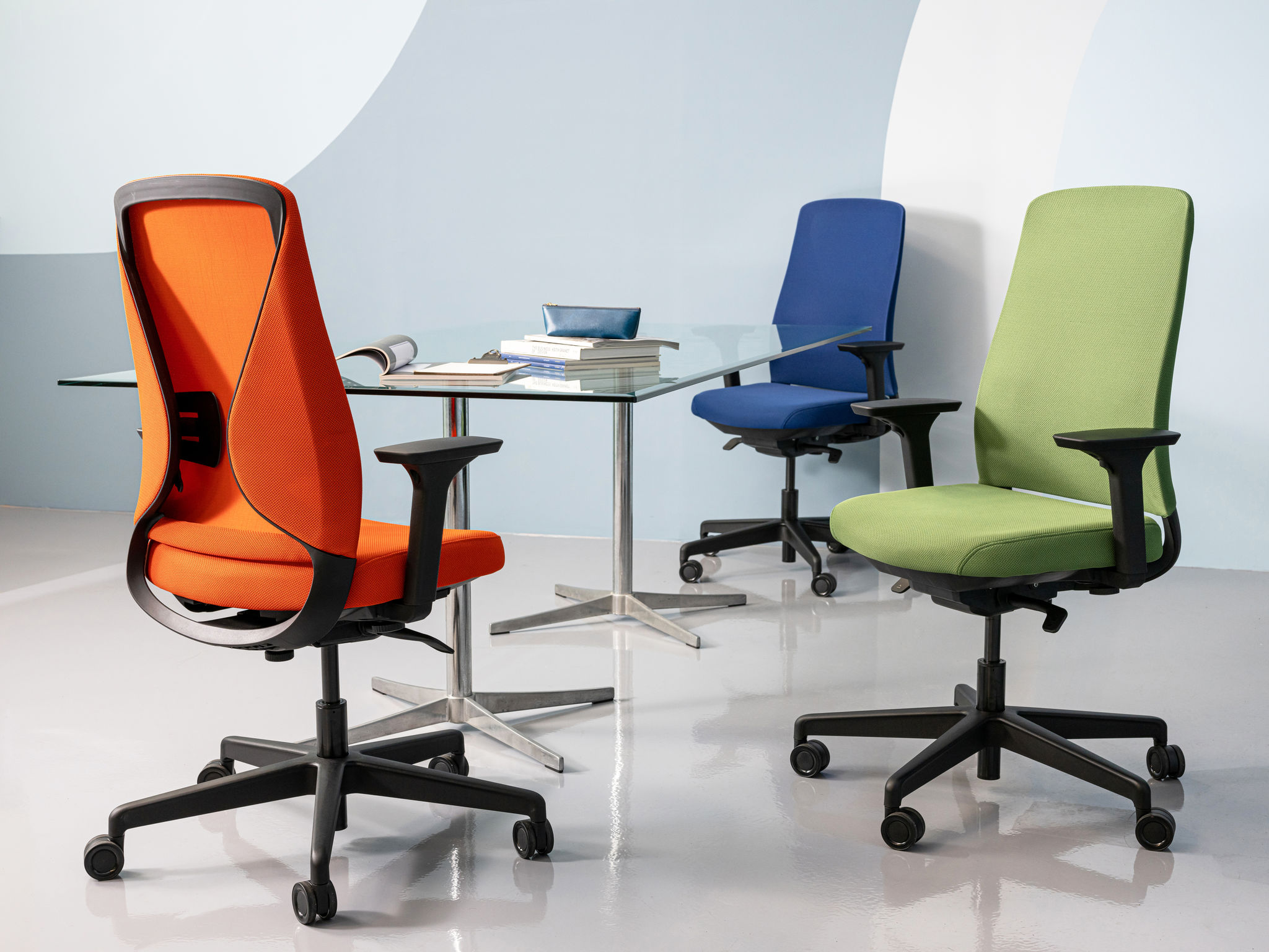 T150B，Office chair，furniture，2021 red dot product design award，