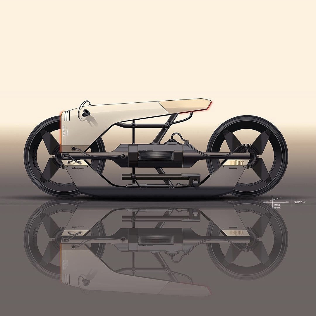 Concept motorcycle，