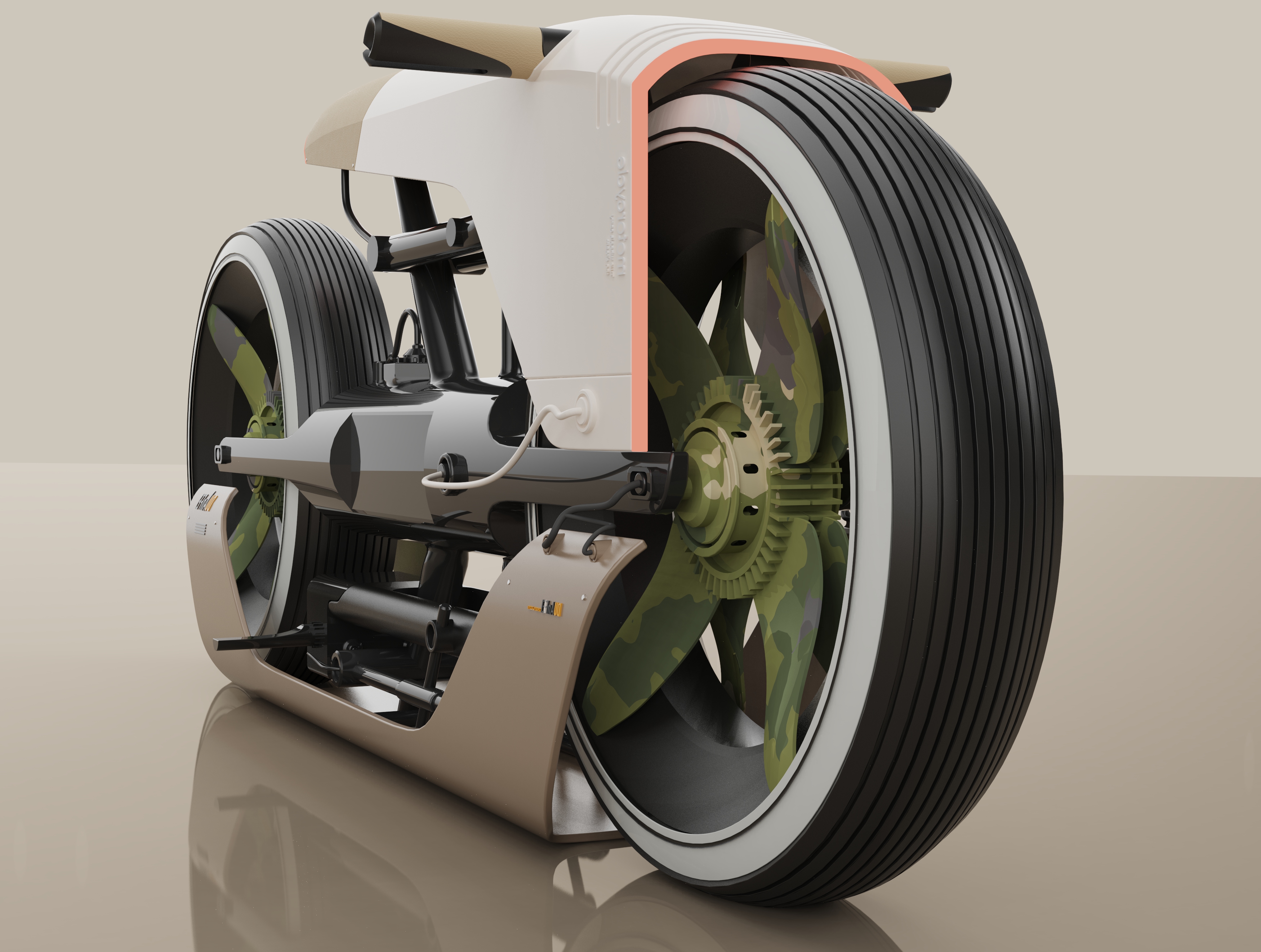 Concept motorcycle，