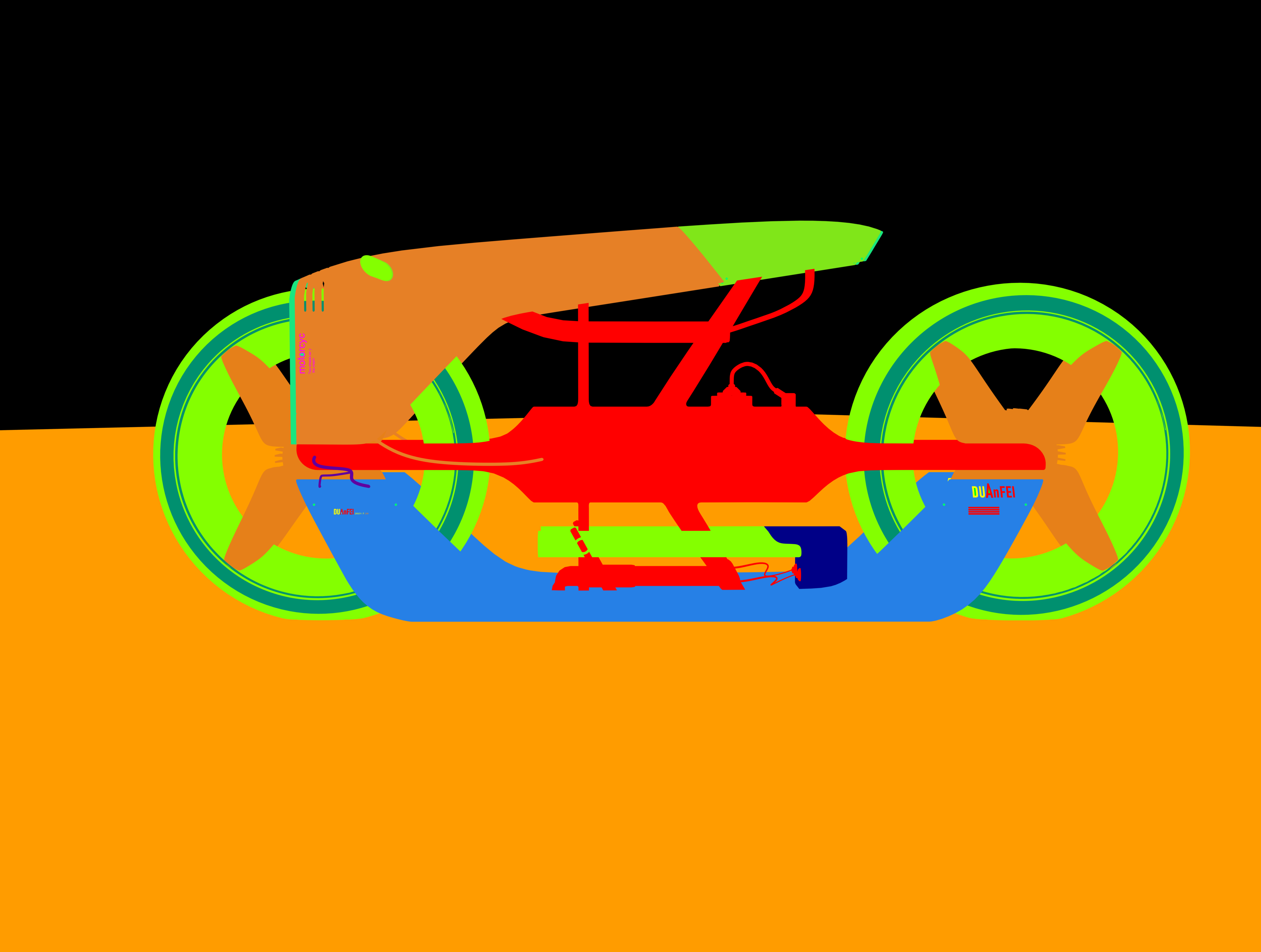 Concept motorcycle，