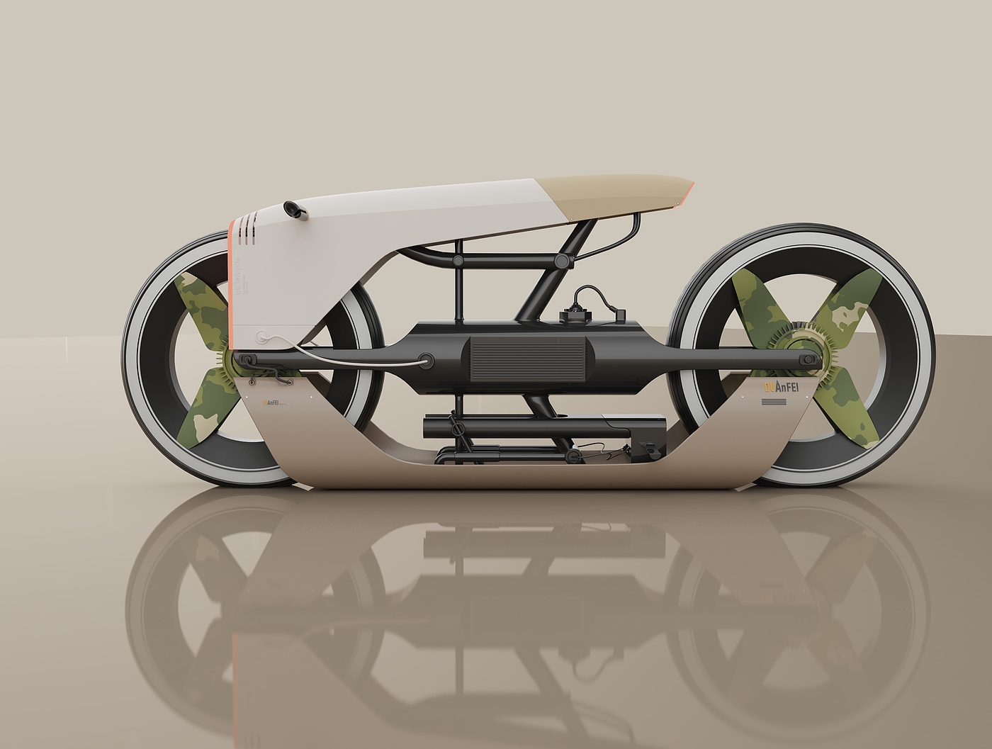 Concept motorcycle，
