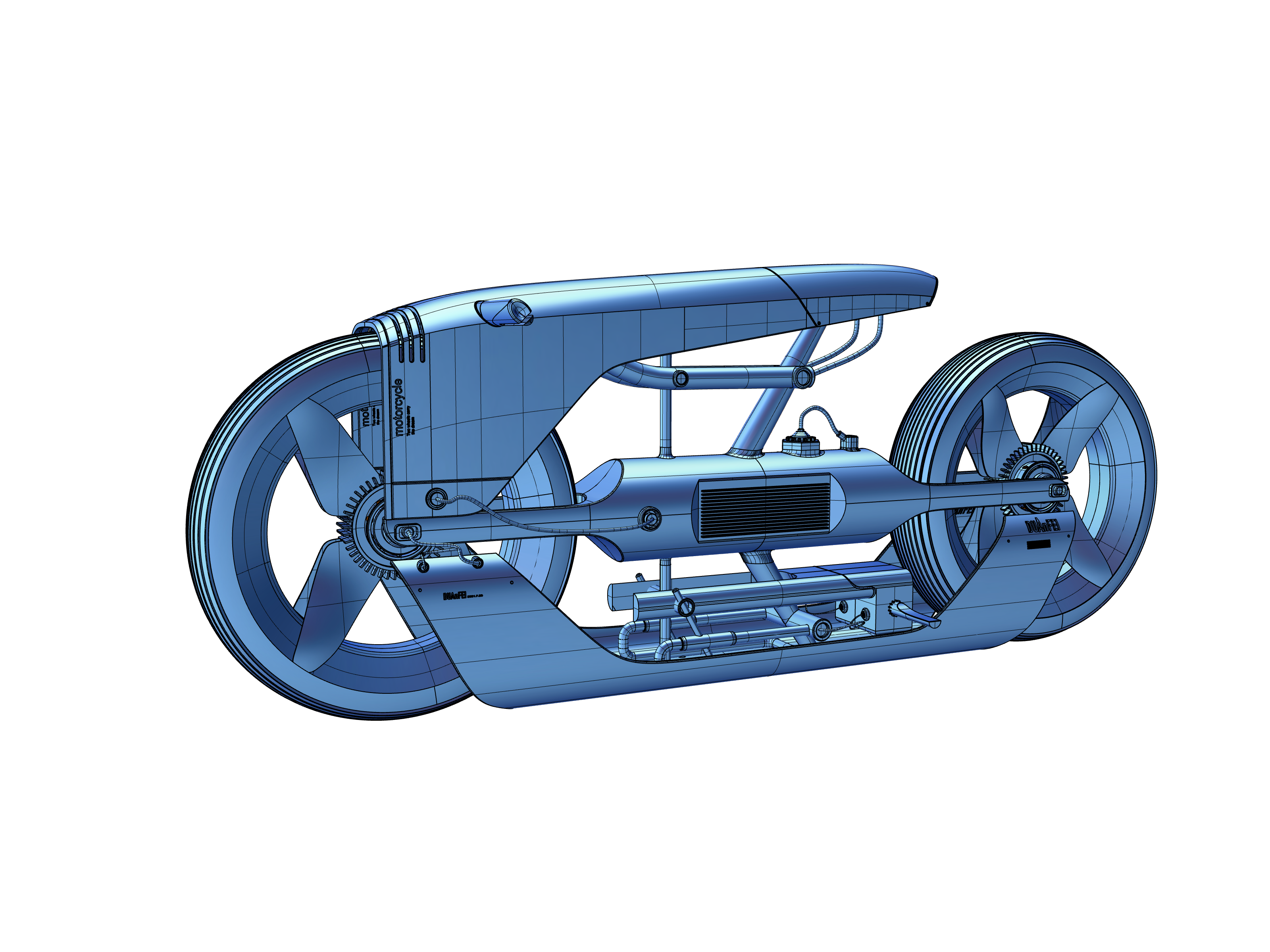 Concept motorcycle，