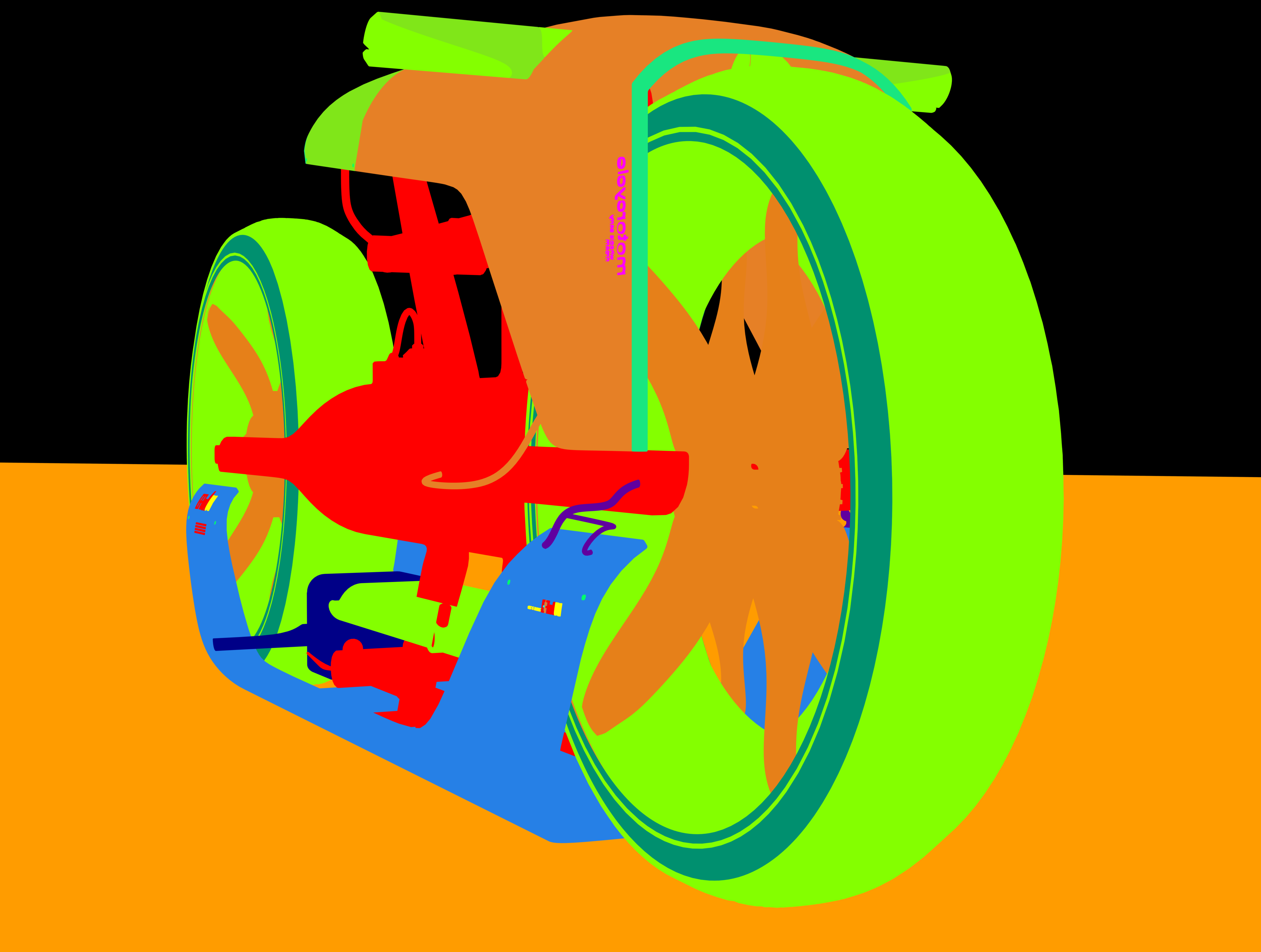 Concept motorcycle，