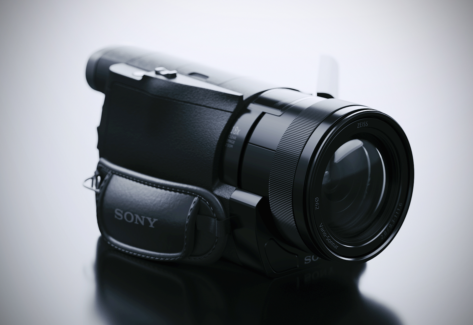 Sony，sony，3D modeling，immerse，Blender&Cycle，Chocofur，