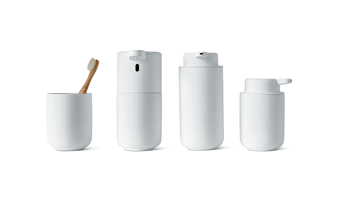 day(s)，Soap dispenser，small home appliances，2021 red dot product design award，