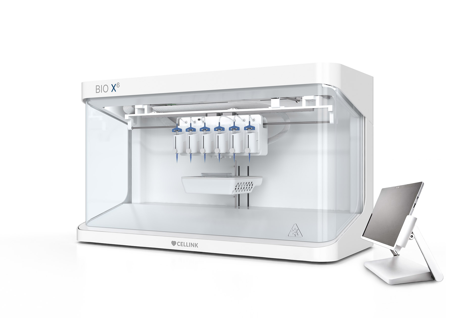 BIO X6，3D bio printer，Medical equipment，2021 red dot product design award，