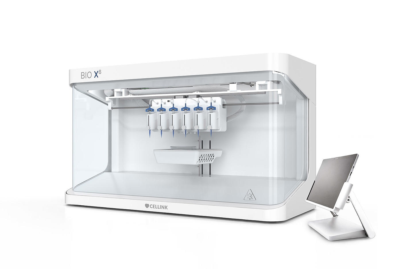 BIO X6，3D 生物打印机，医疗设备，2021红点产品设计大奖，