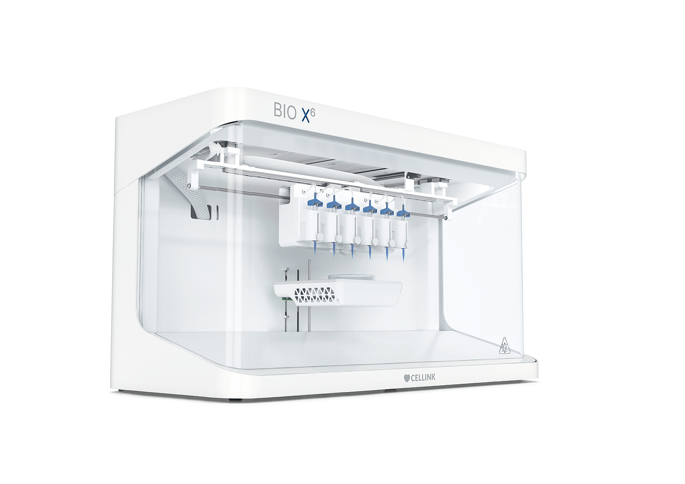 BIO X6，3D bio printer，Medical equipment，2021 red dot product design award，