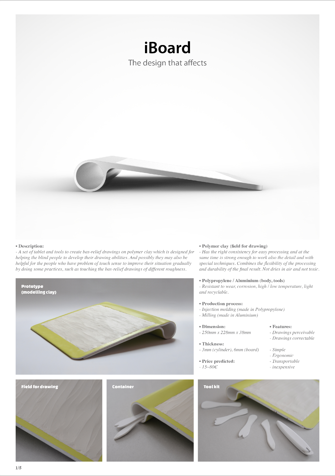 Intelligent products，blind，Drawing board，painting，public welfare，intelligence，