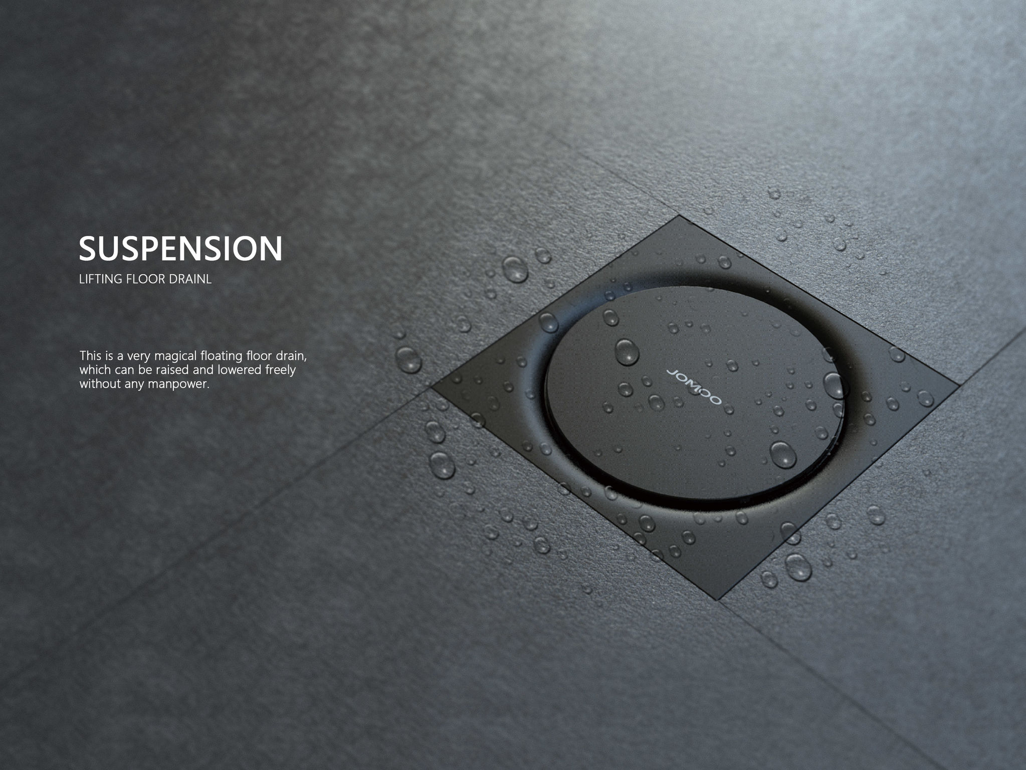 SUSPENSION，the floor drain，Sanitary ware，2021 red dot product design award，