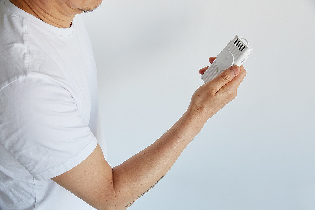 Clair-IU，Portable sterilizer，Dual Steriliser，2021 red dot product design award，