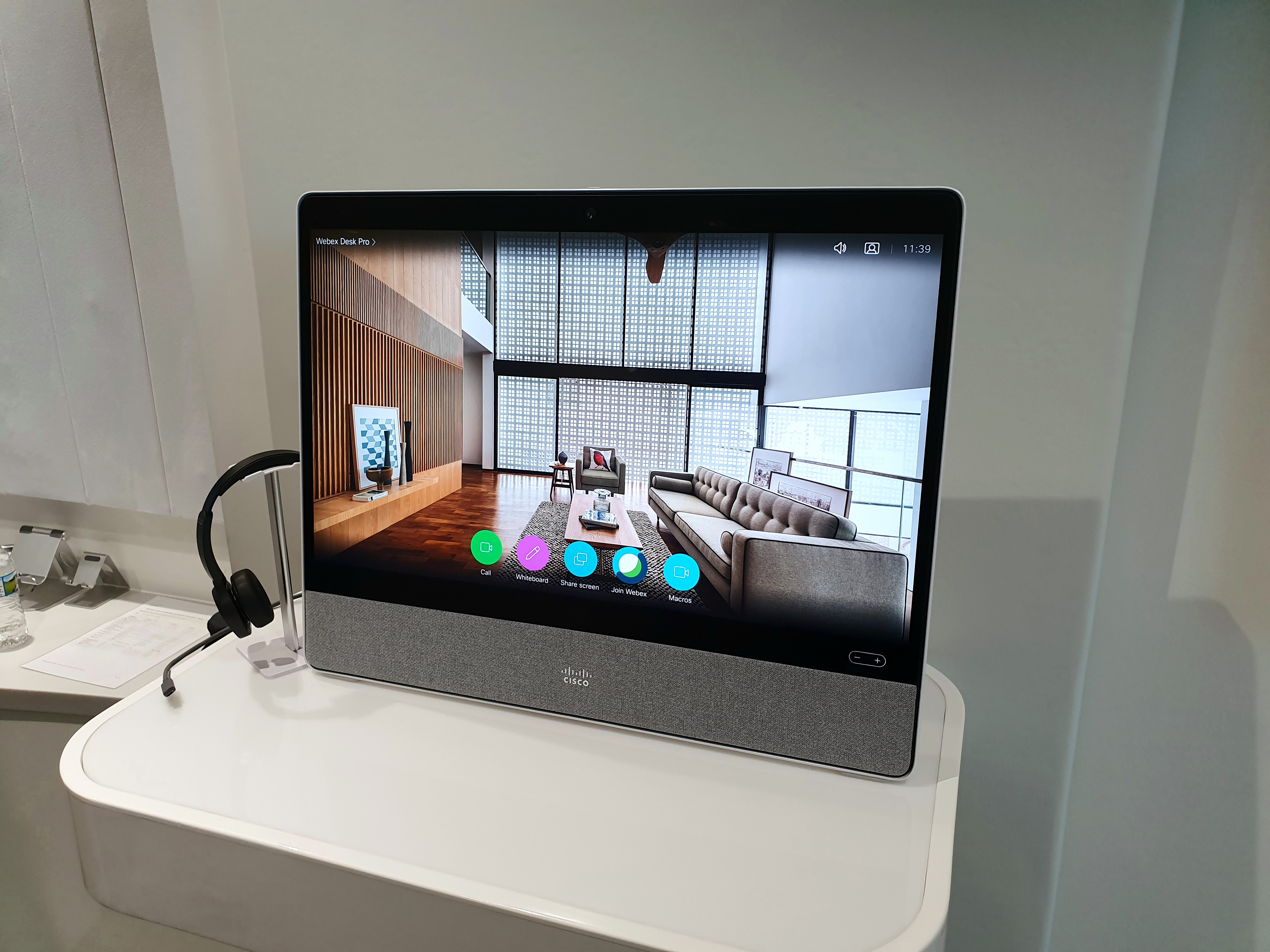 Cisco Webex Desk，Video conference system，Digital，2021 red dot product design award，