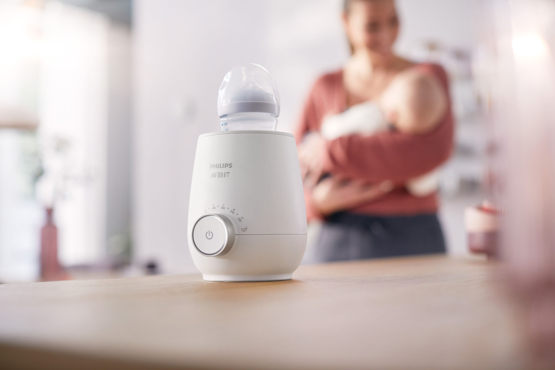 2021 red dot product design award，Philips，Bottle Warmer ，philips，