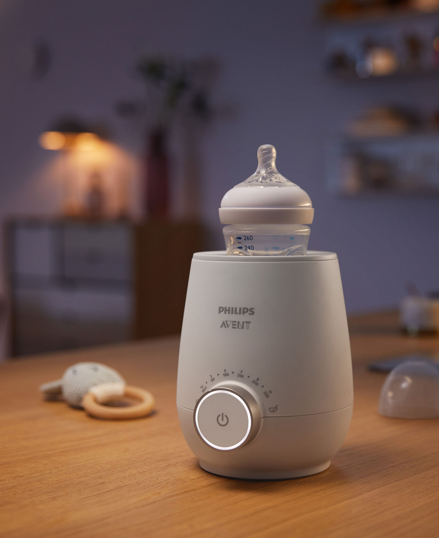 2021 red dot product design award，Philips，Bottle Warmer ，philips，