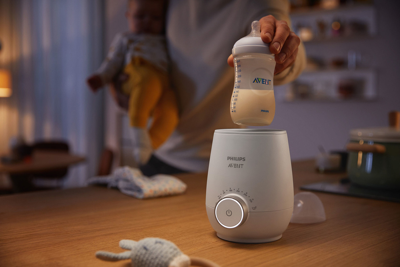 2021 red dot product design award，Philips，Bottle Warmer ，philips，