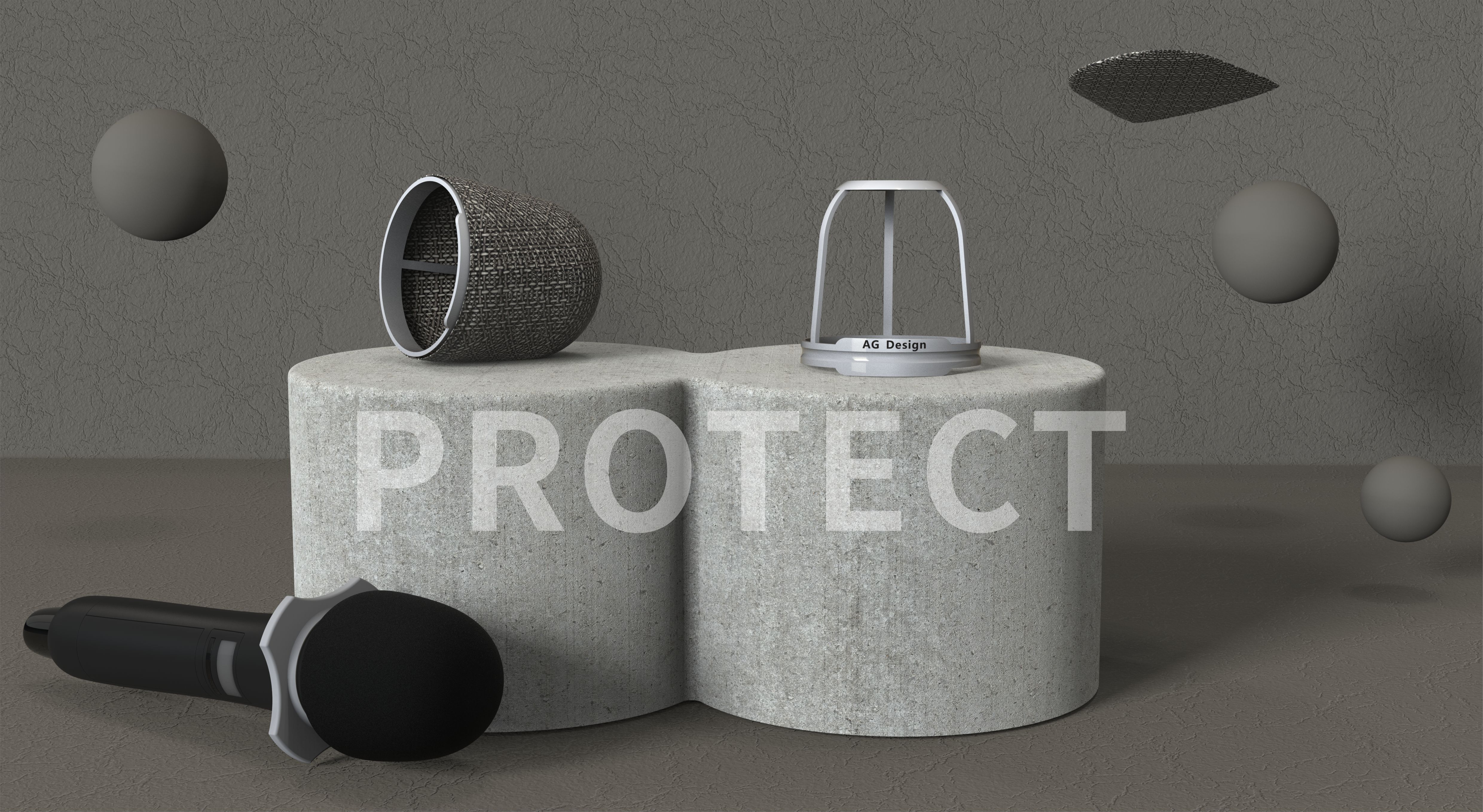 protect，hygiene，Microphone AIDS，