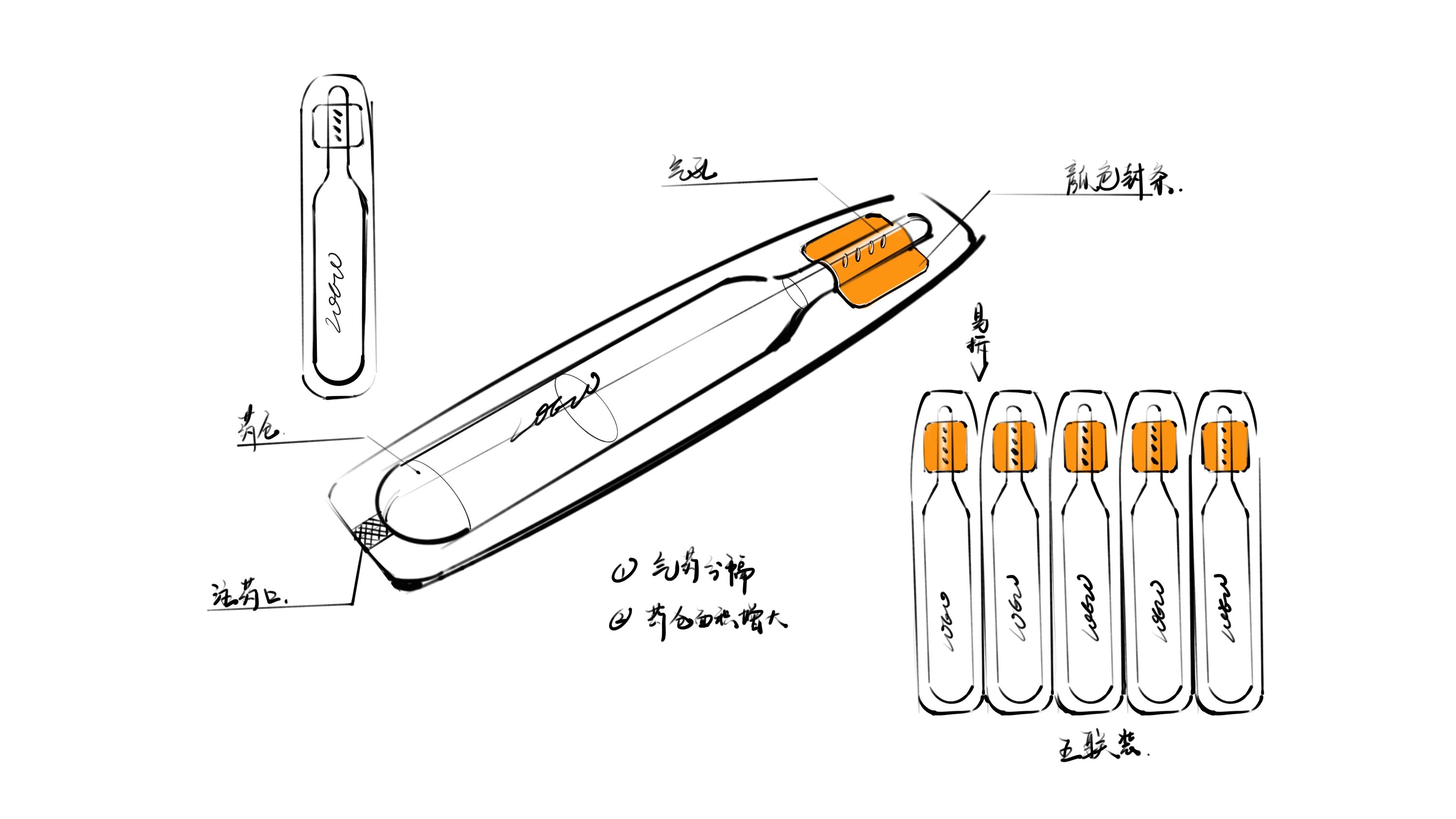 product design，packing design，Medicated makeup，