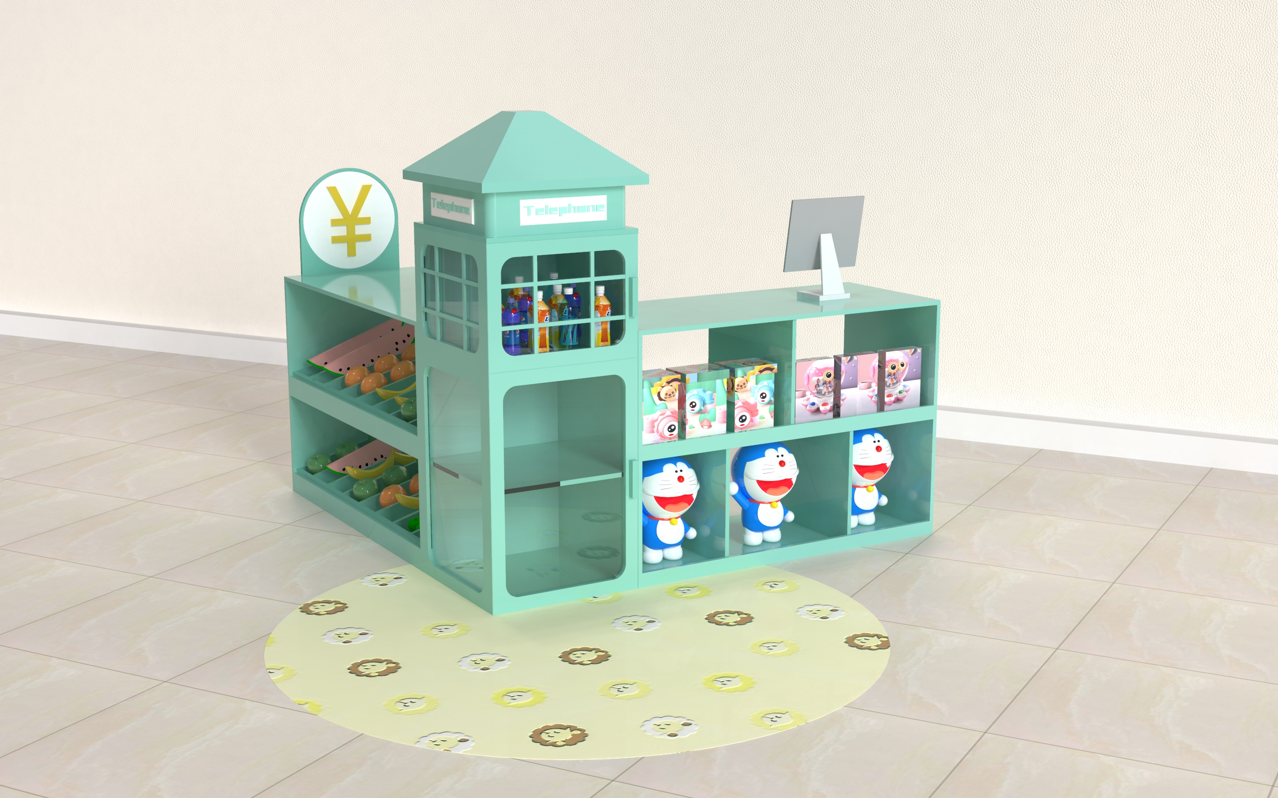 product design，Toy design，furniture design ，rhinoceros，keyshot，