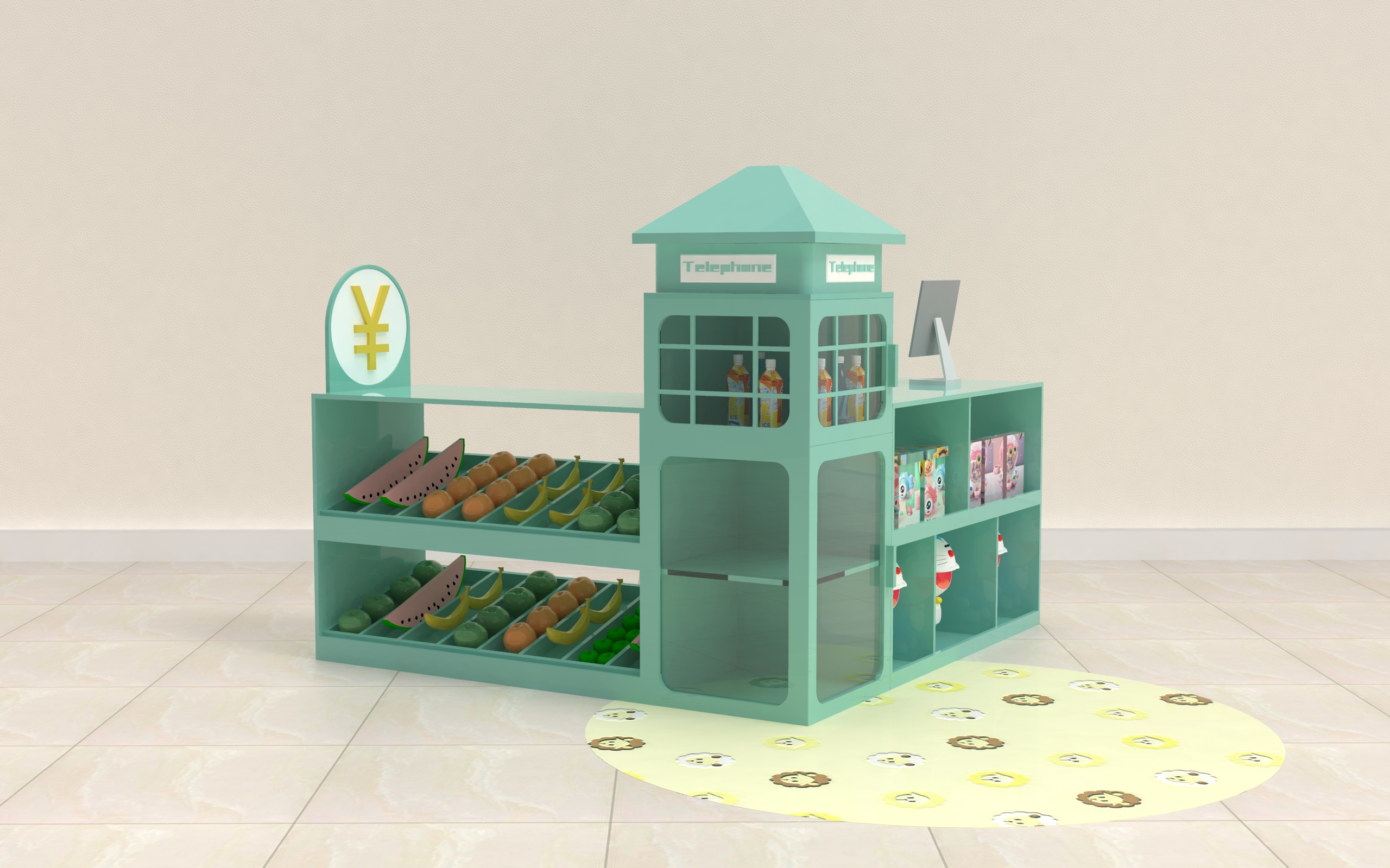 product design，Toy design，furniture design ，rhinoceros，keyshot，