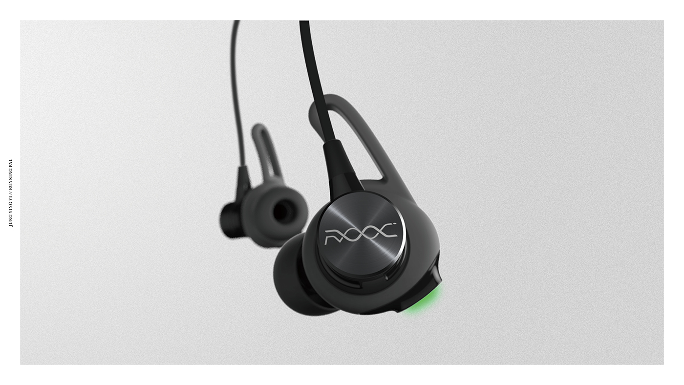 runningpal，Classic black，Wearable，Wireless headset，