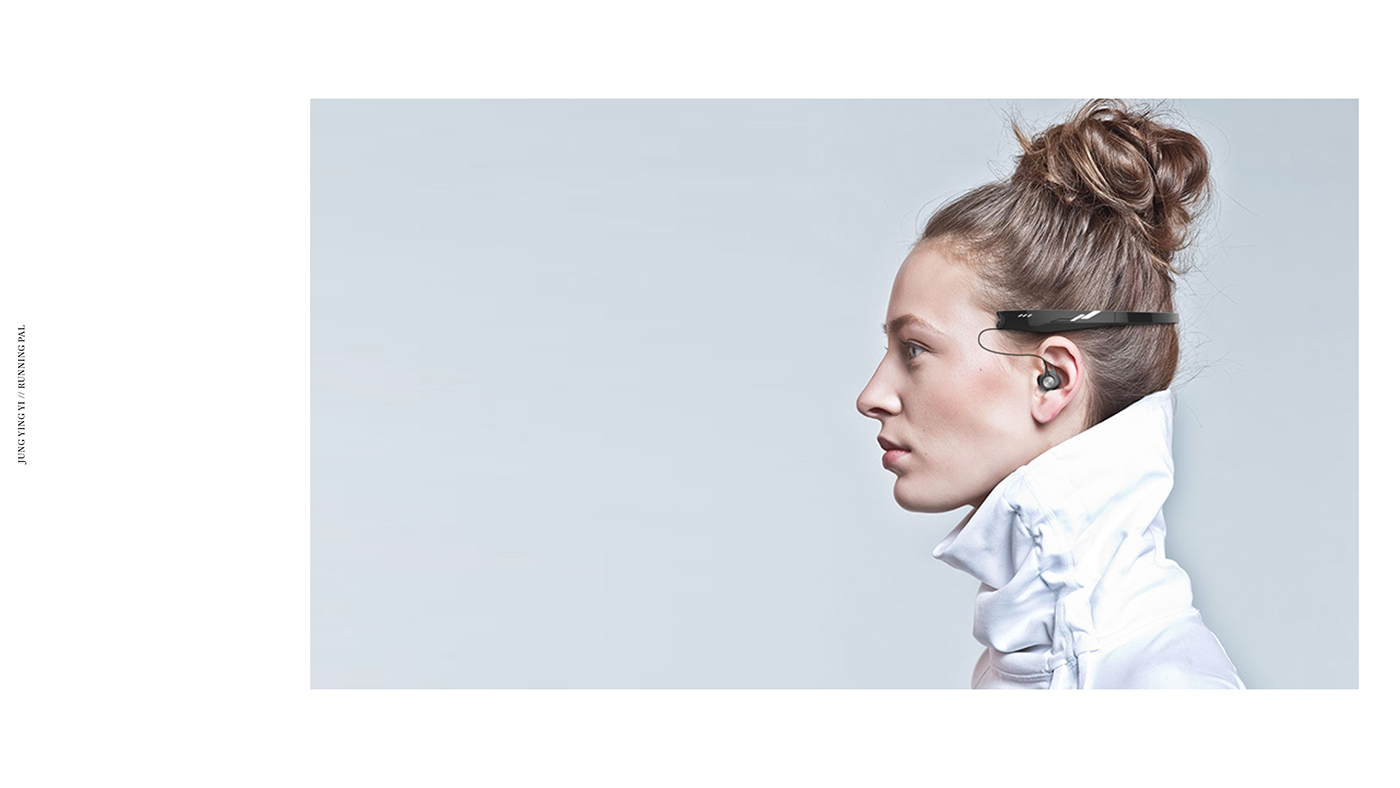 runningpal，Classic black，Wearable，Wireless headset，