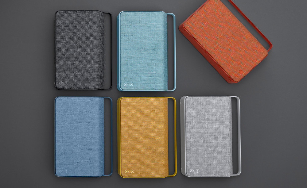 Wireless Bluetooth speaker，Vifa Copenhage，2017 red dot，