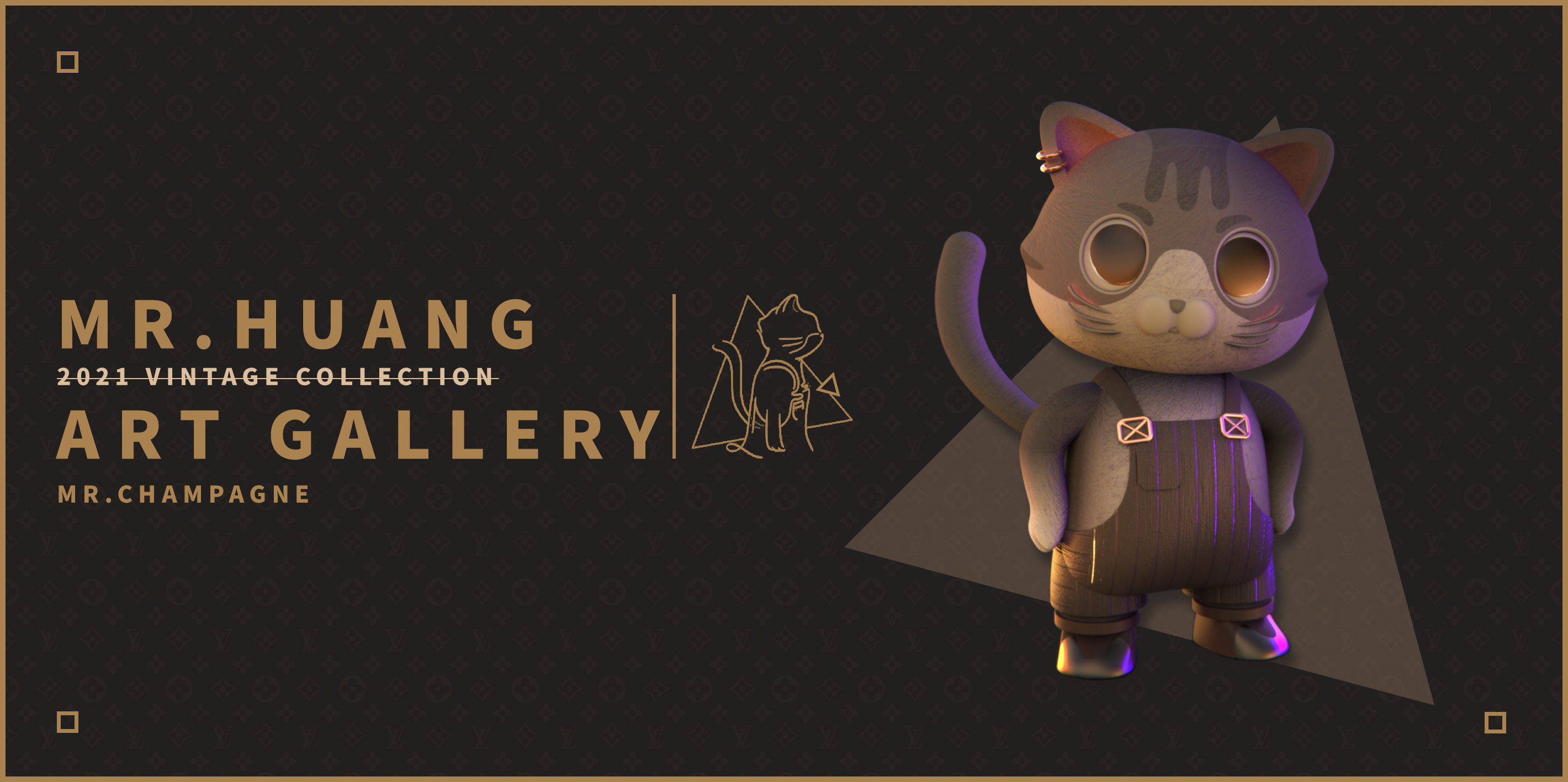 IP，Garage Kit，Cultural creation，Art，Fine Arts，Render，Model，Tide play，