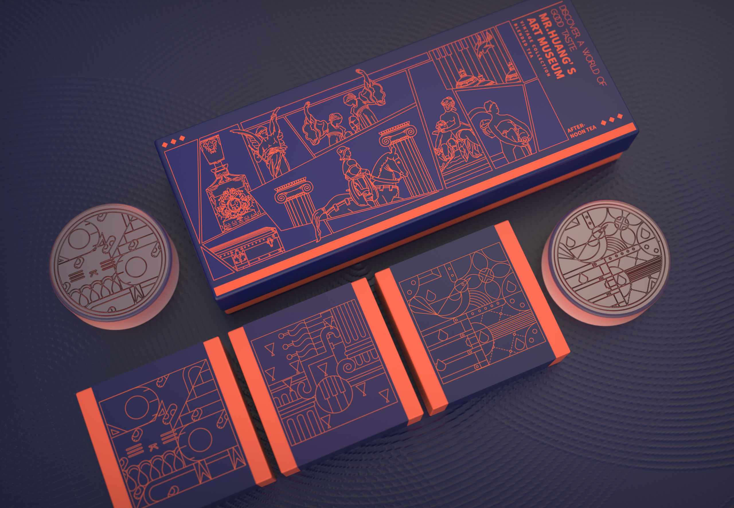 IP，Garage Kit，Cultural creation，Art，Fine Arts，Render，Model，Tide play，