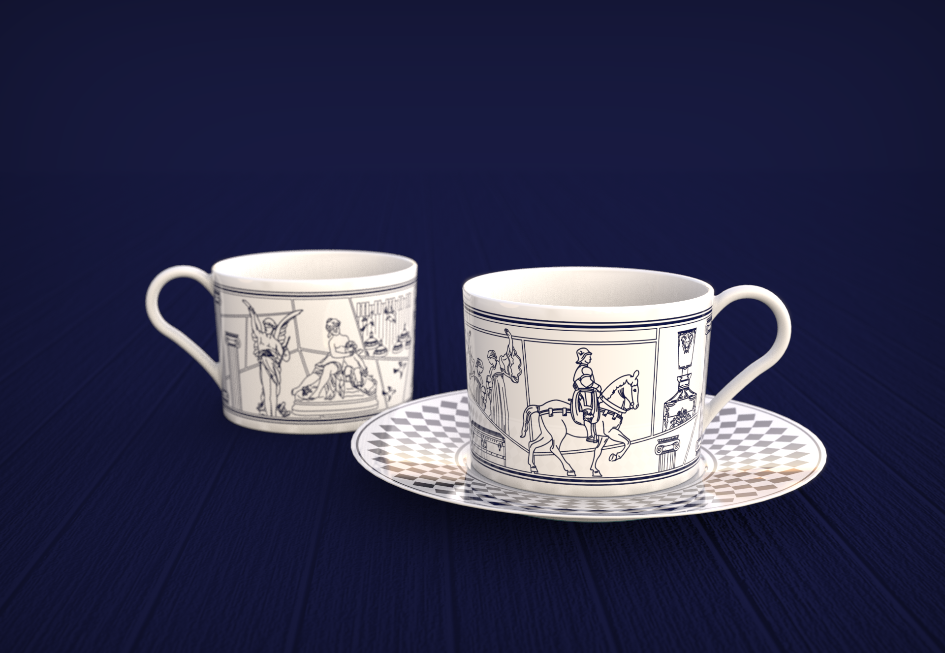 IP，Garage Kit，Cultural creation，Art，Fine Arts，Render，Model，Tide play，