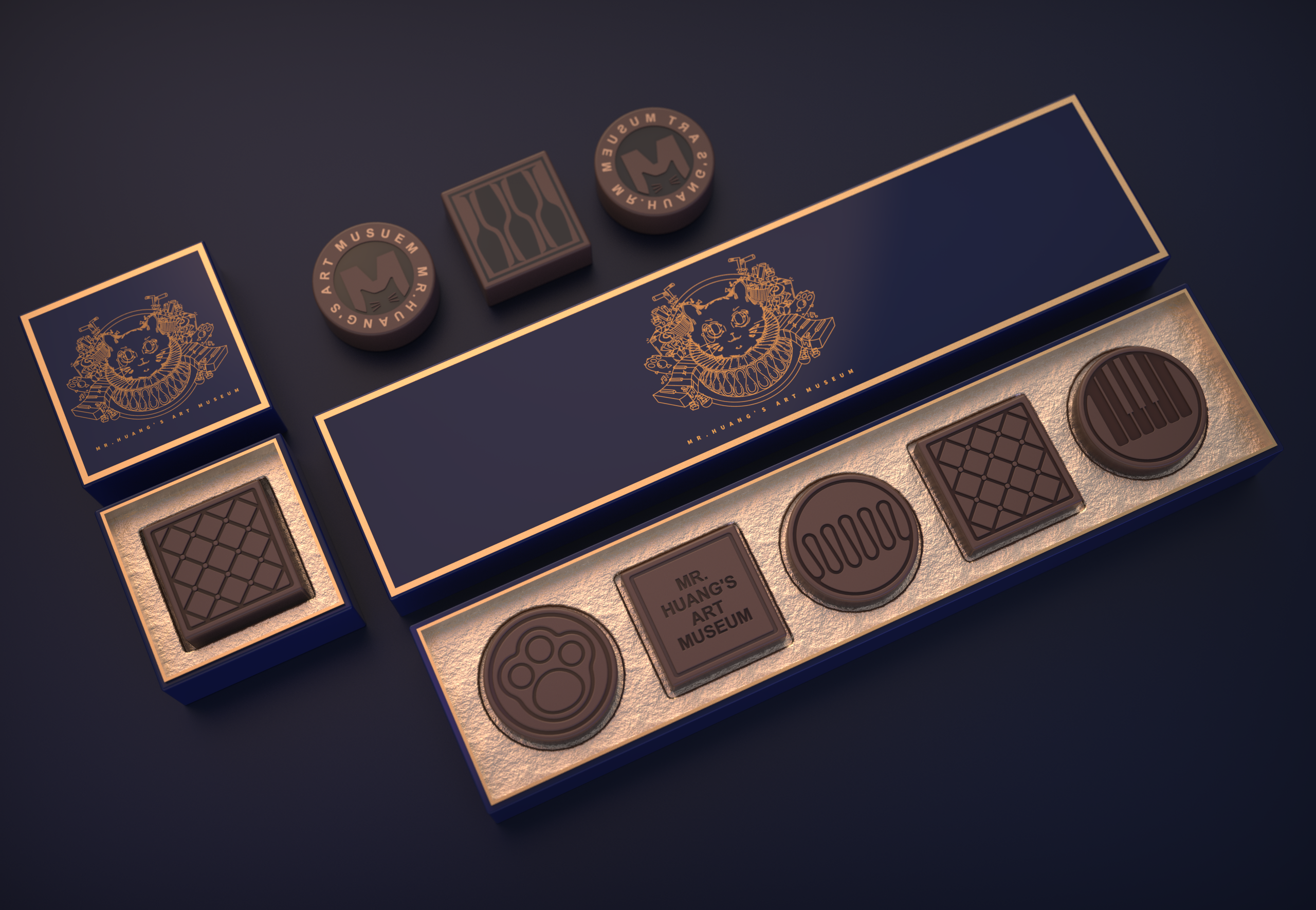 IP，Garage Kit，Cultural creation，Art，Fine Arts，Render，Model，Tide play，