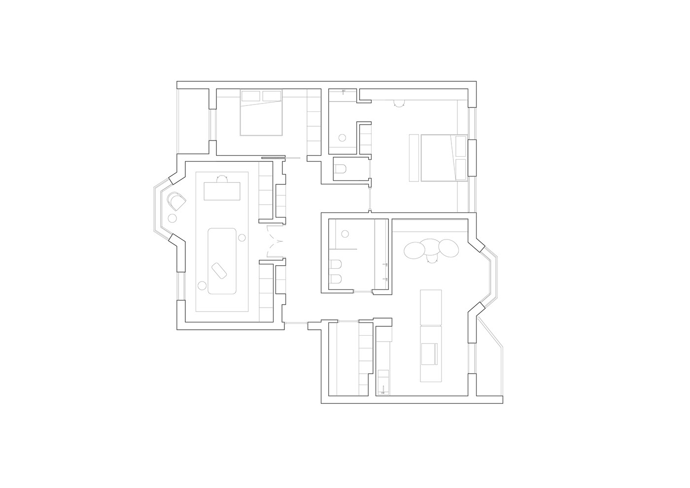 Interior design，woodiness，Clay，