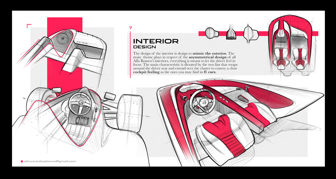 Sports car，gules，concept，