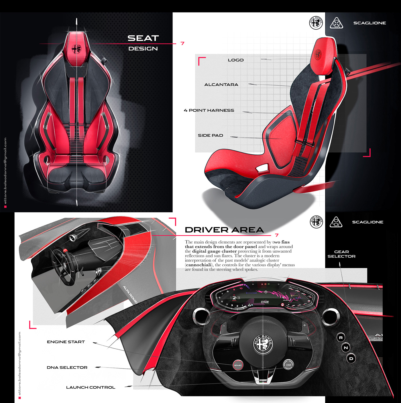 Sports car，gules，concept，