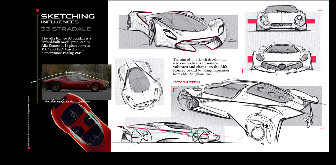 Sports car，gules，concept，