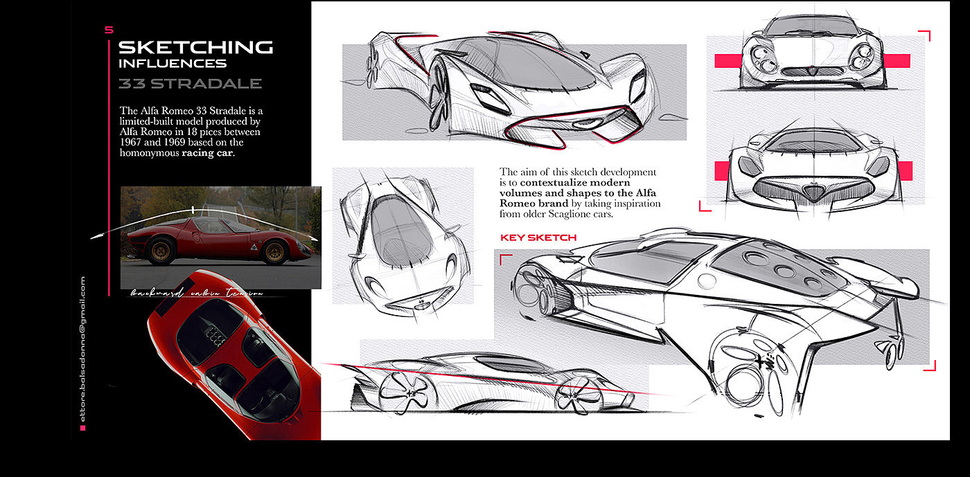 Sports car，gules，concept，
