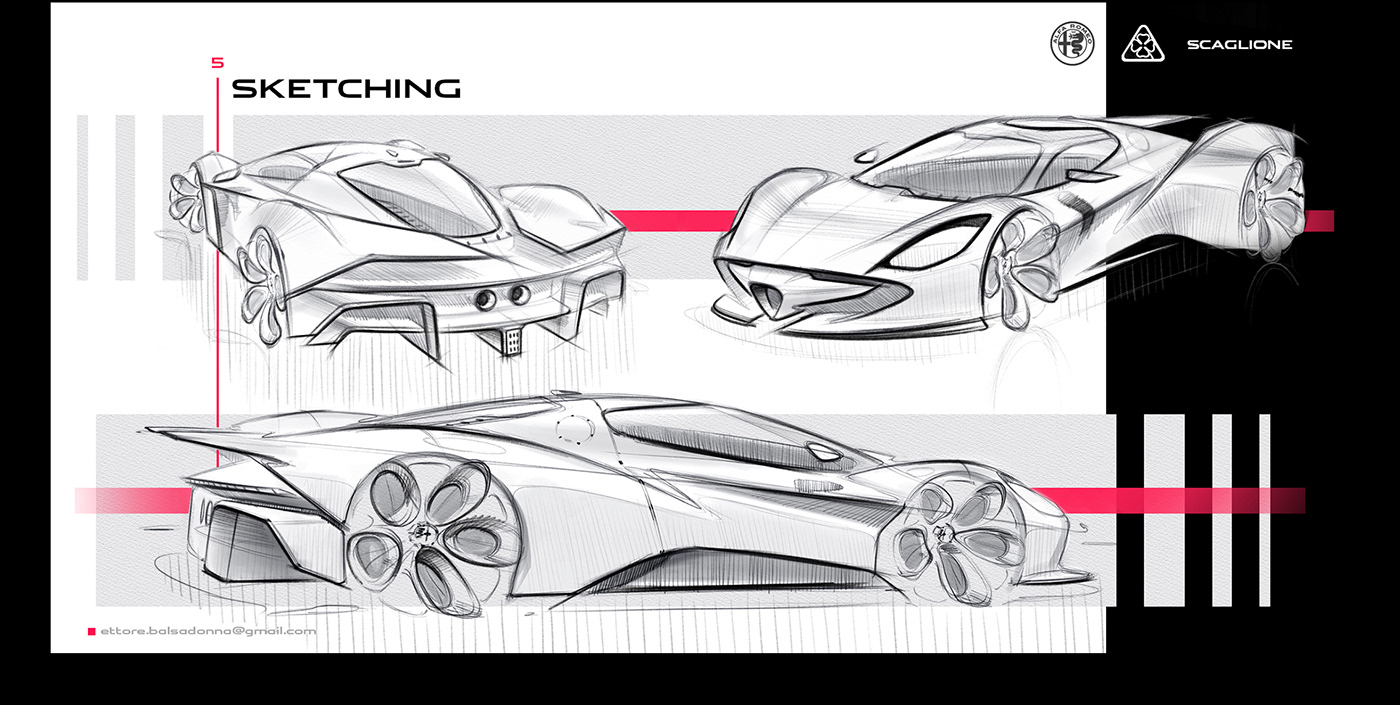 Sports car，gules，concept，