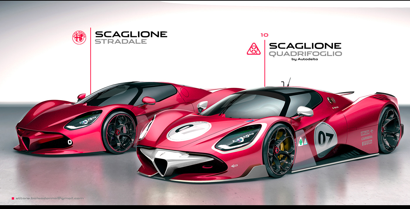 Sports car，gules，concept，