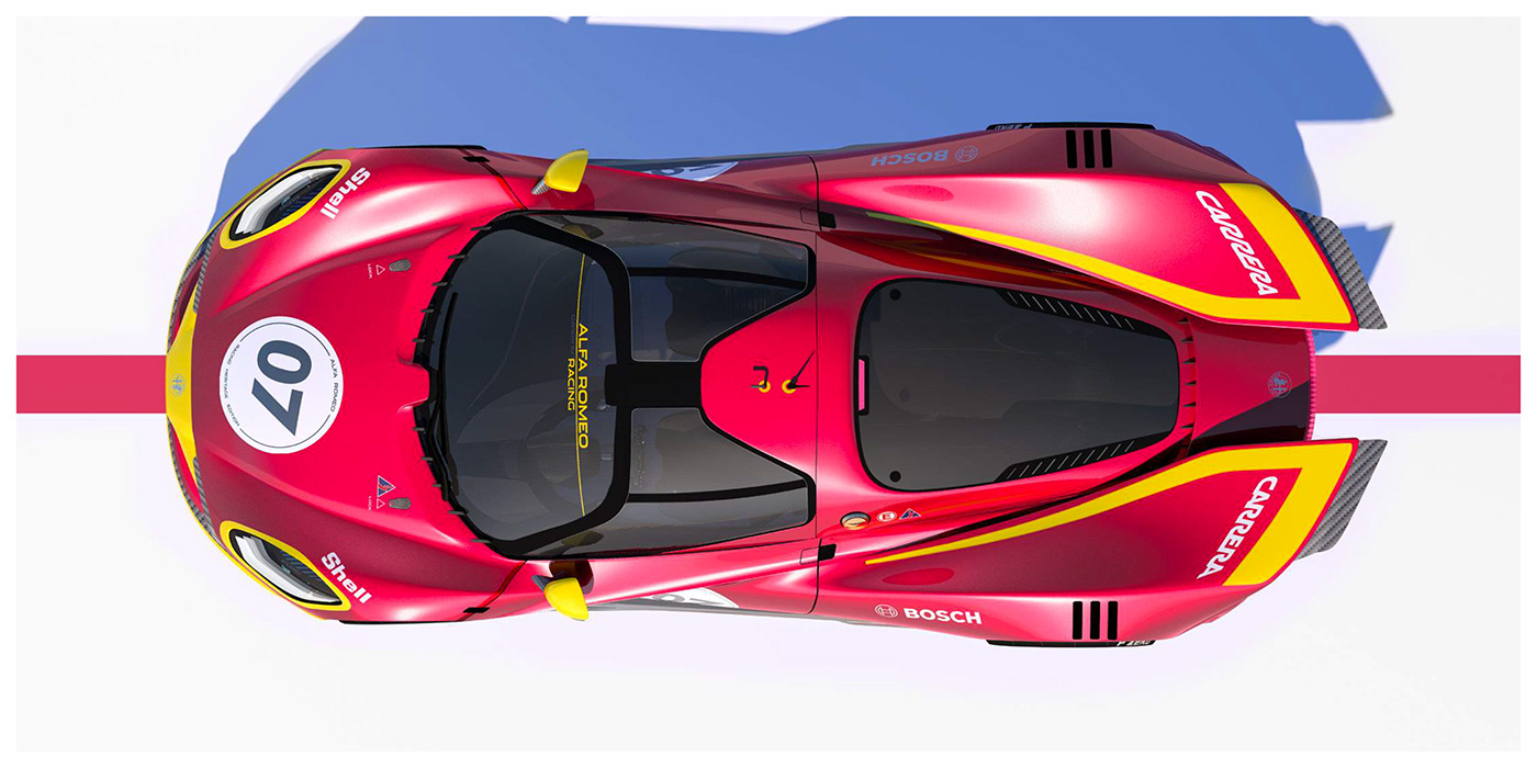 Sports car，gules，concept，