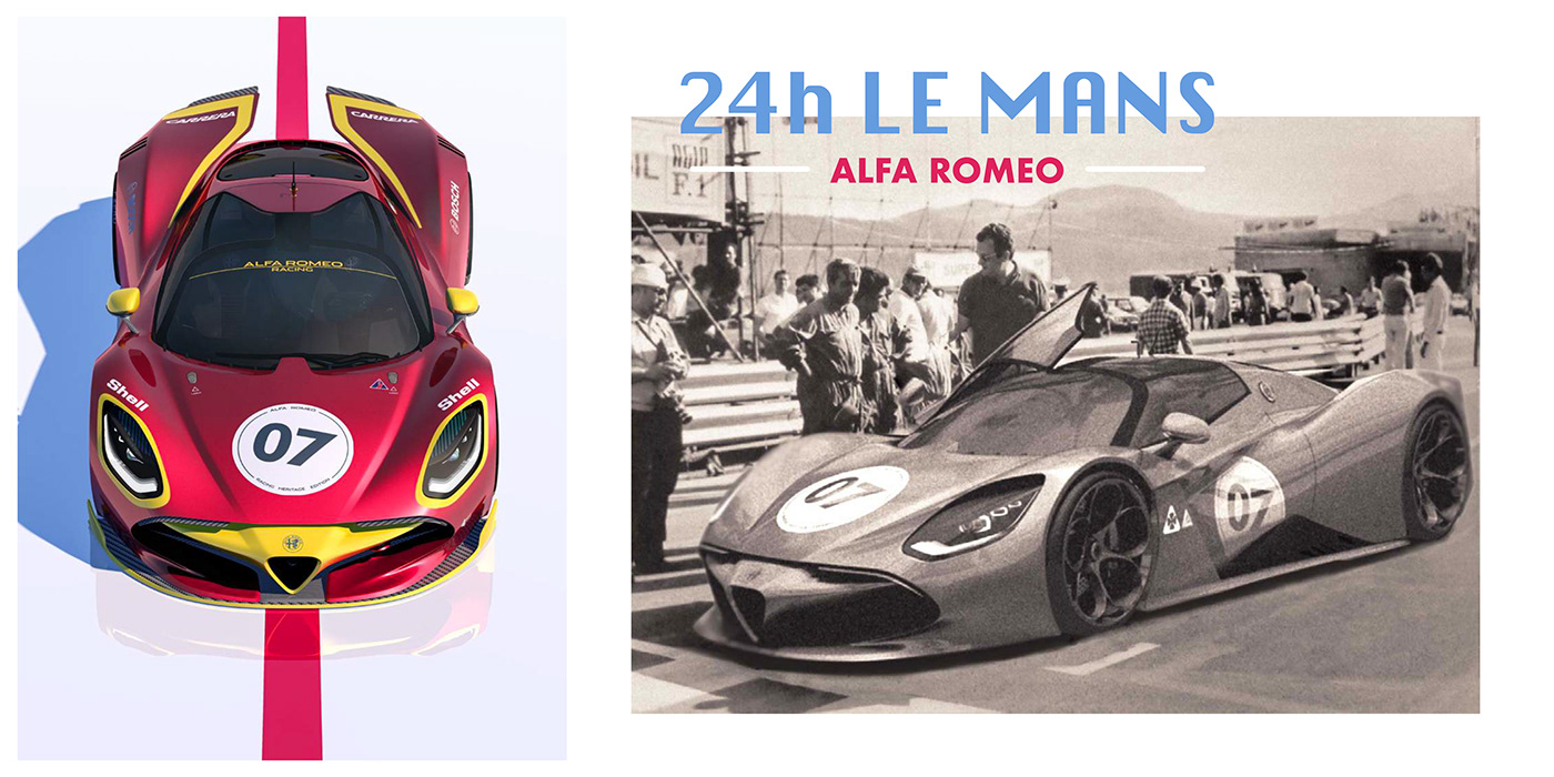 Sports car，gules，concept，